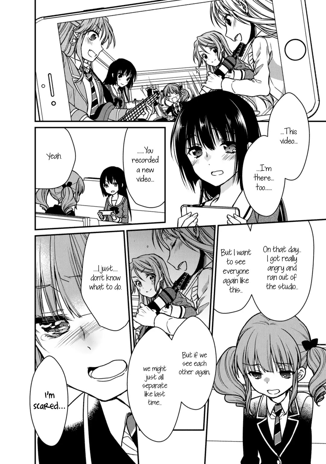 BanG Dream! Girls Band Party! Roselia Stage Chapter 9 page 6 - Chapter 9: These 5 People, Again