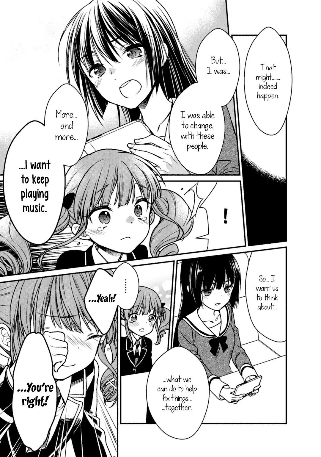 BanG Dream! Girls Band Party! Roselia Stage Chapter 9 page 7 - Chapter 9: These 5 People, Again