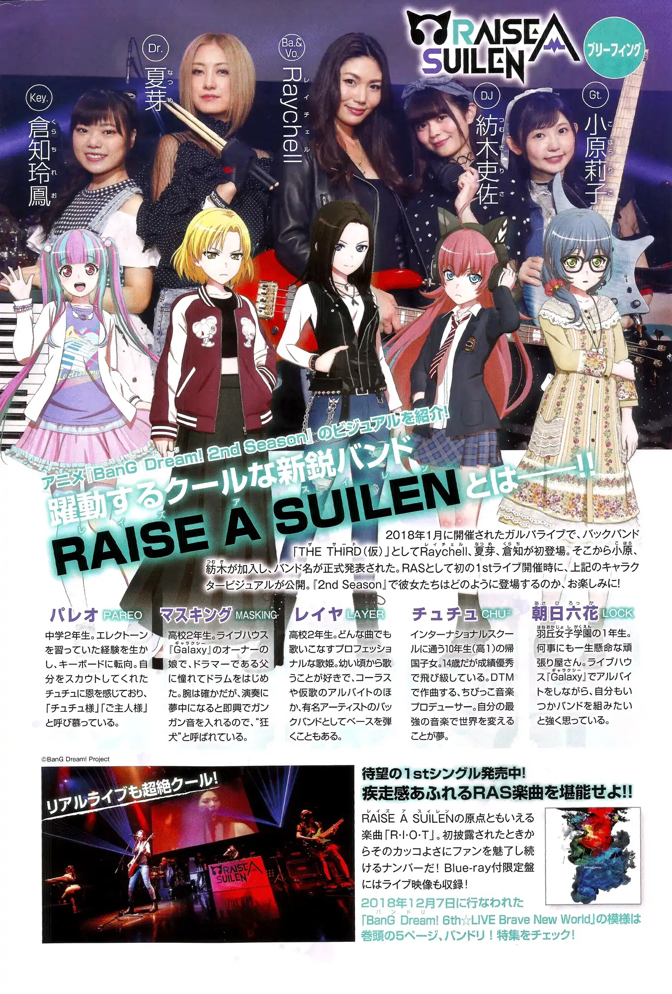 BanG Dream! - RAiSe! The story of my music Chapter 0 page 2 - Chapter 0