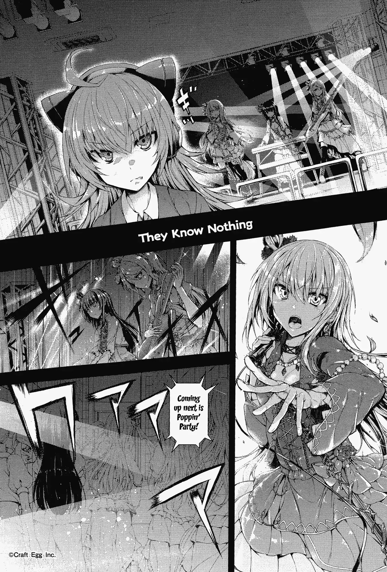 BanG Dream! - RAiSe! The story of my music Chapter 0 page 3 - Chapter 0