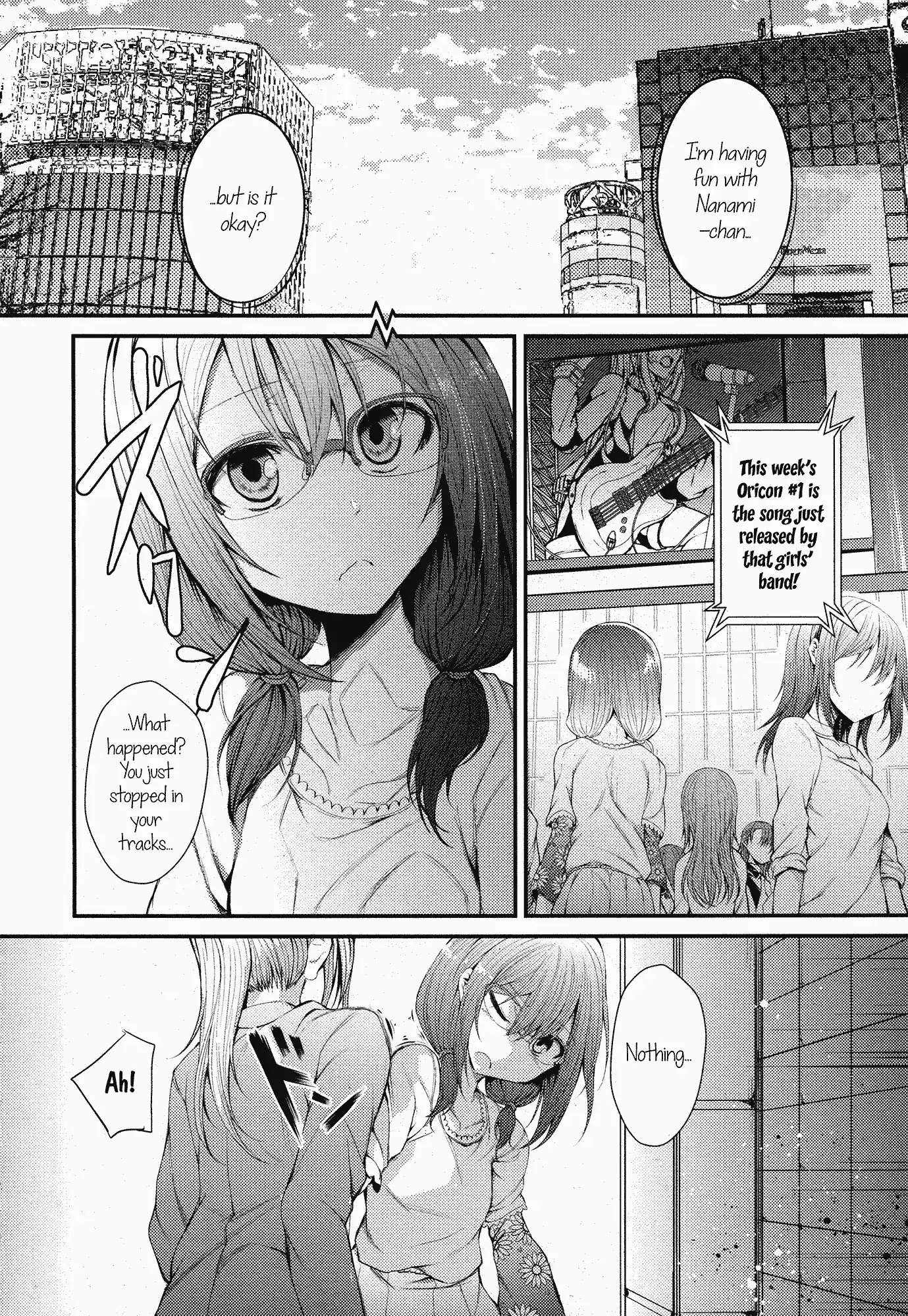 BanG Dream! - RAiSe! The story of my music Chapter 1 page 10 - Chapter 1: Last Live