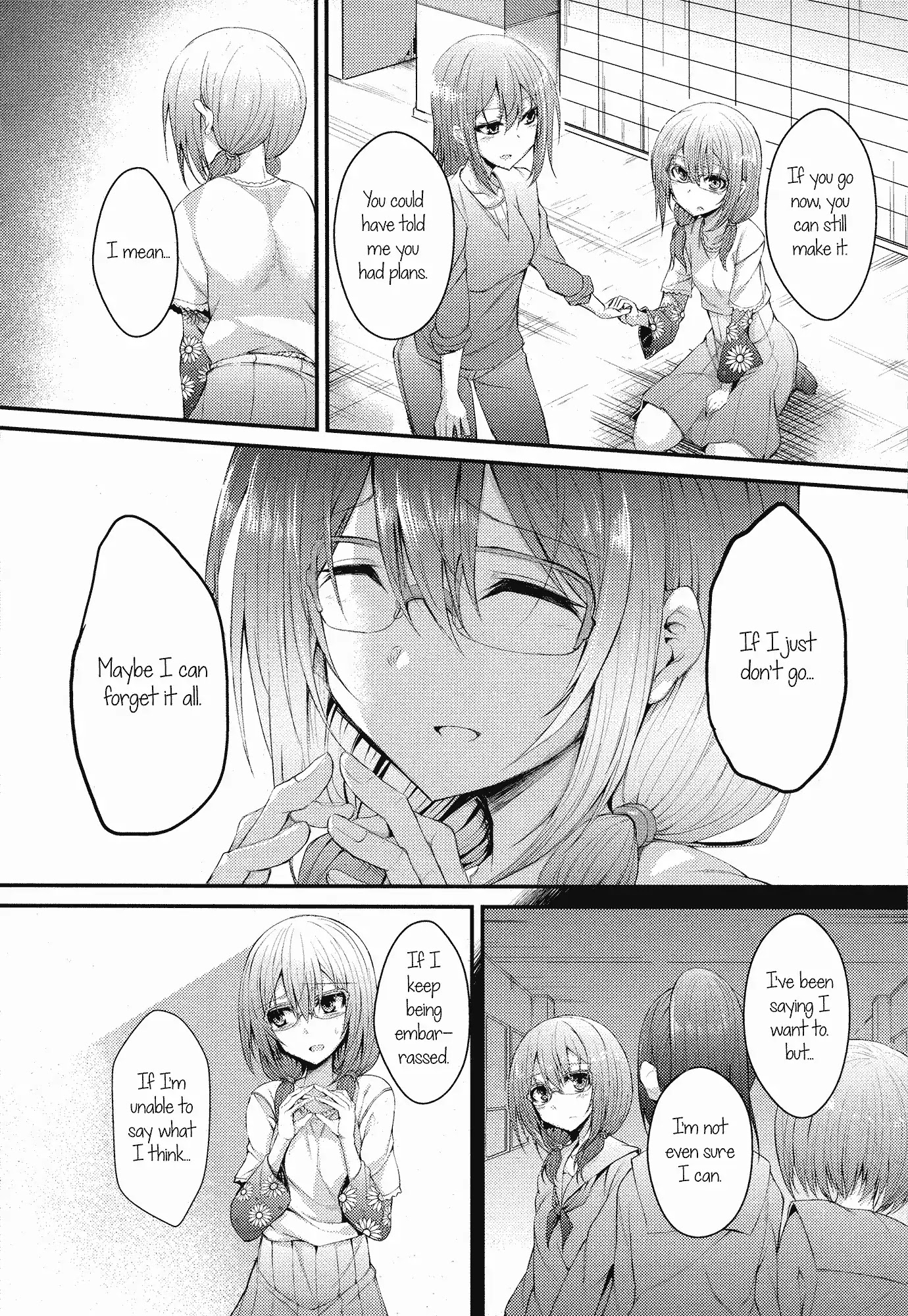BanG Dream! - RAiSe! The story of my music Chapter 1 page 12 - Chapter 1: Last Live