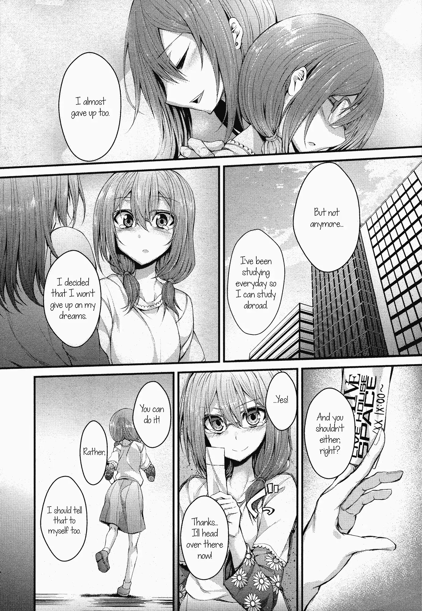 BanG Dream! - RAiSe! The story of my music Chapter 1 page 14 - Chapter 1: Last Live