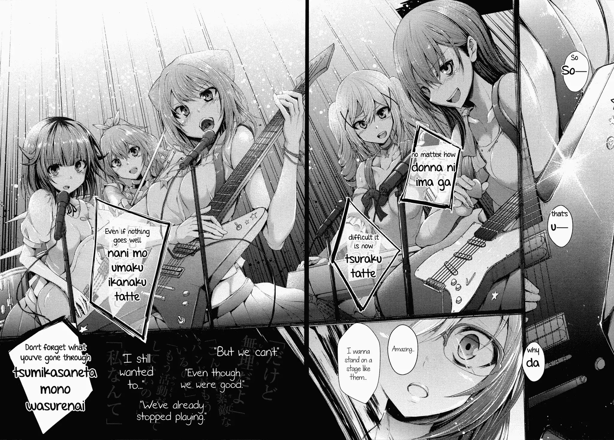 BanG Dream! - RAiSe! The story of my music Chapter 1 page 16 - Chapter 1: Last Live