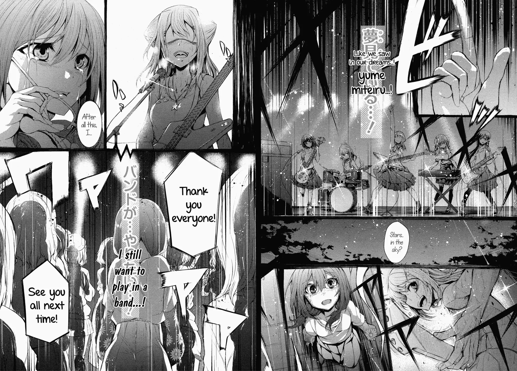 BanG Dream! - RAiSe! The story of my music Chapter 1 page 18 - Chapter 1: Last Live