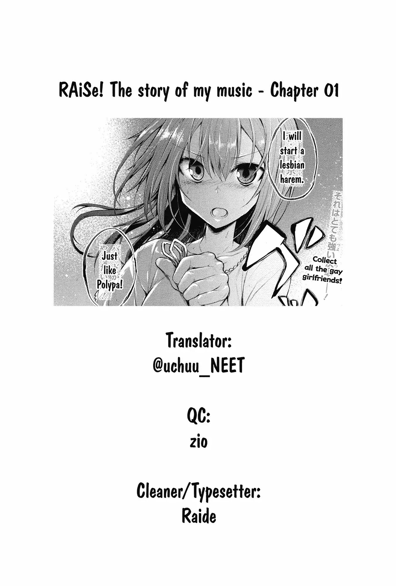 BanG Dream! - RAiSe! The story of my music Chapter 1 page 20 - Chapter 1: Last Live