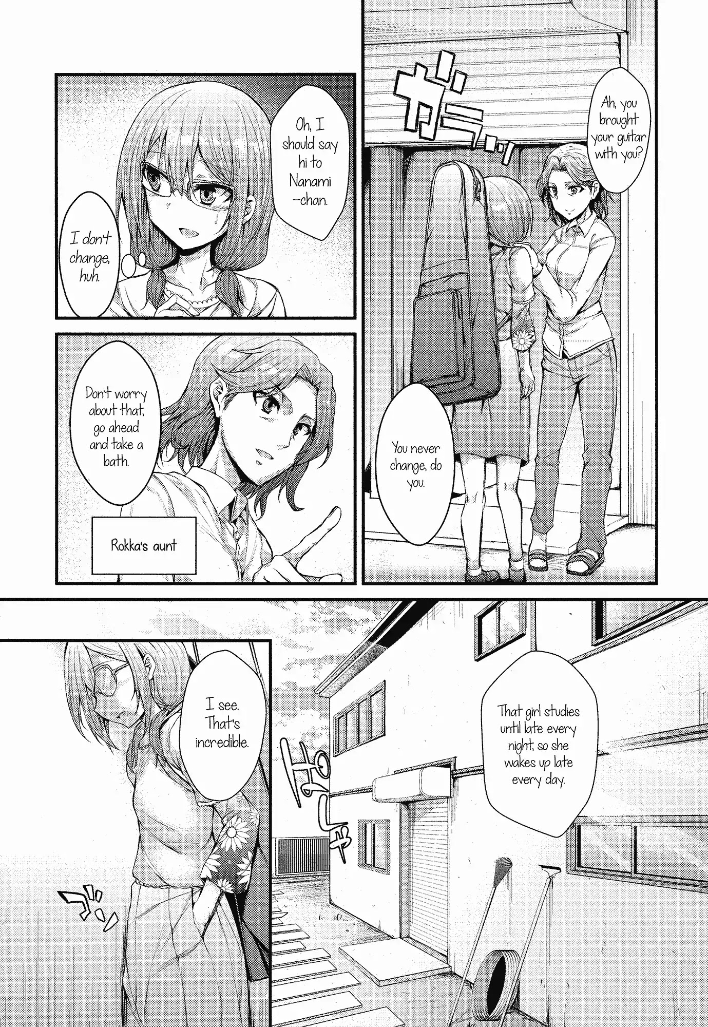 BanG Dream! - RAiSe! The story of my music Chapter 1 page 4 - Chapter 1: Last Live