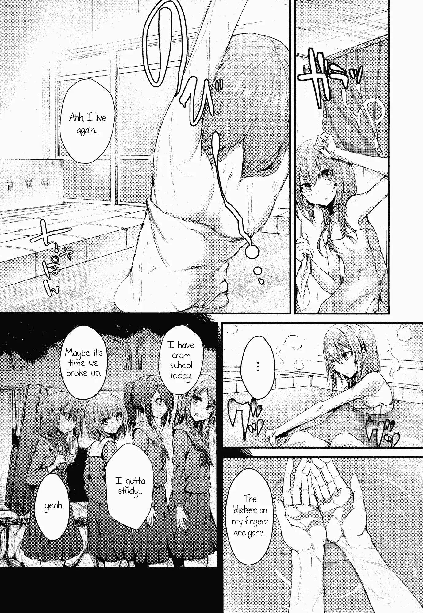 BanG Dream! - RAiSe! The story of my music Chapter 1 page 5 - Chapter 1: Last Live