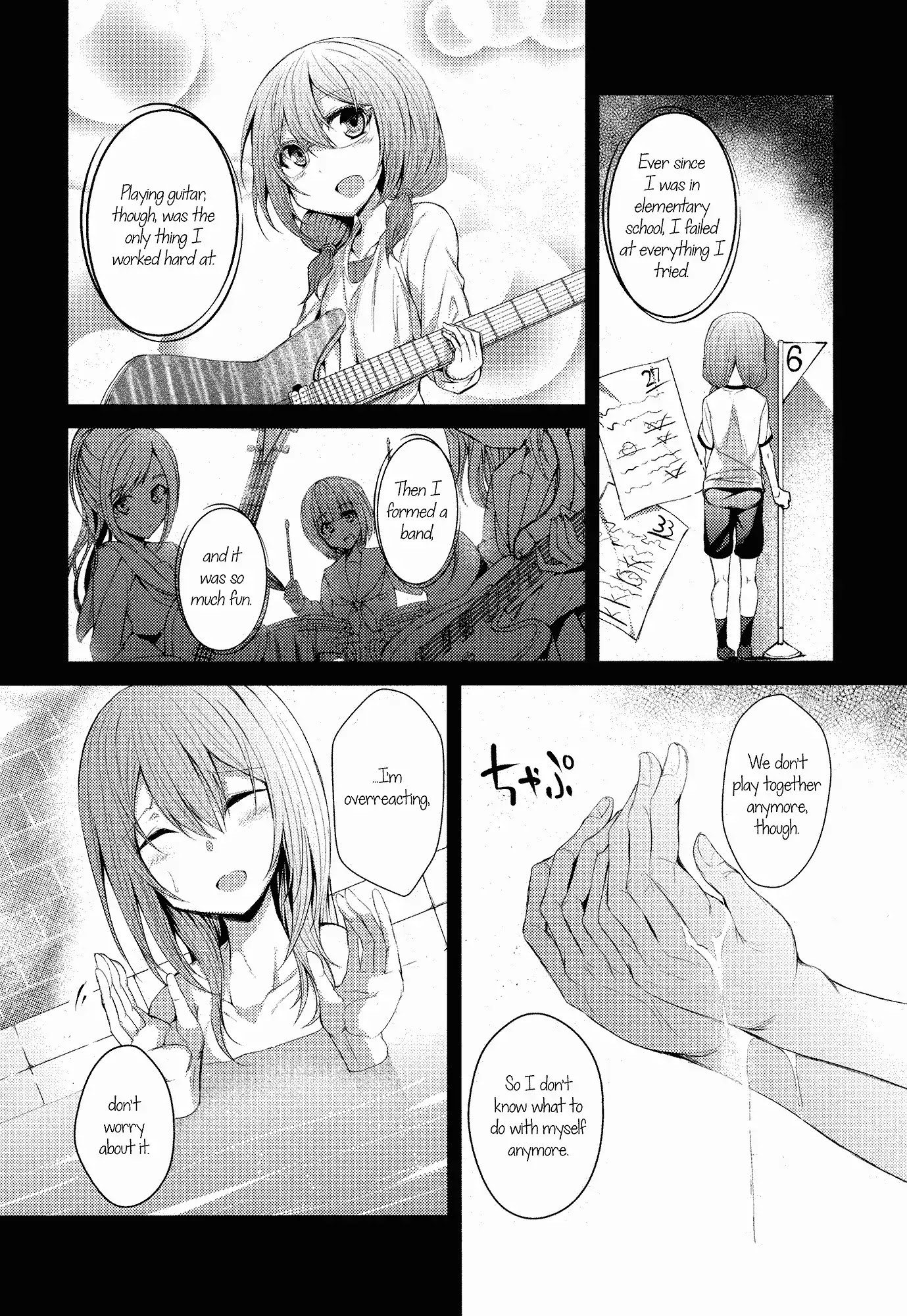 BanG Dream! - RAiSe! The story of my music Chapter 1 page 7 - Chapter 1: Last Live
