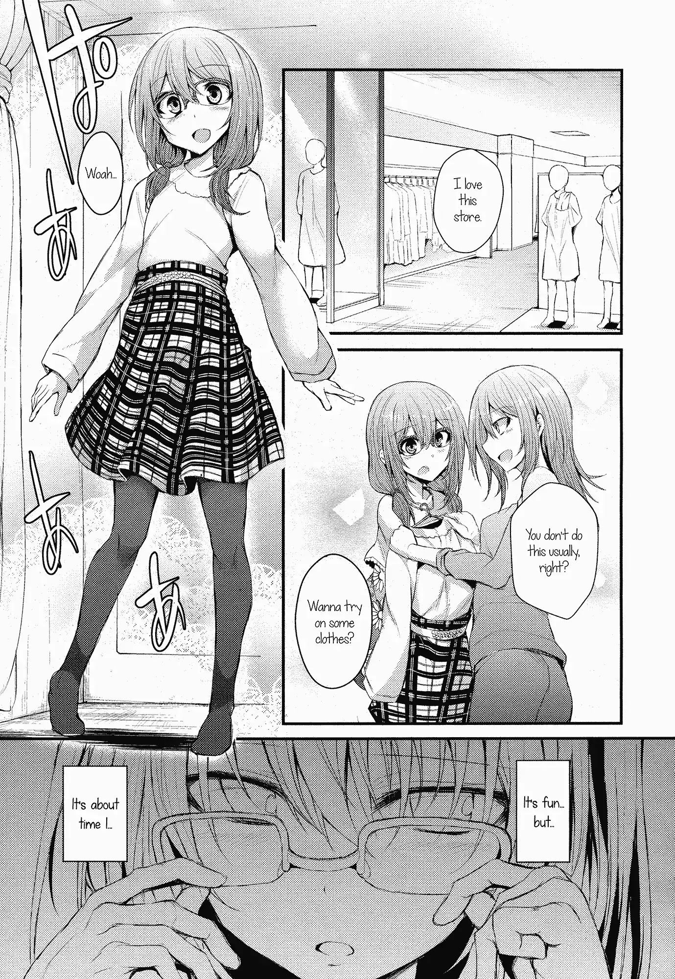 BanG Dream! - RAiSe! The story of my music Chapter 1 page 9 - Chapter 1: Last Live