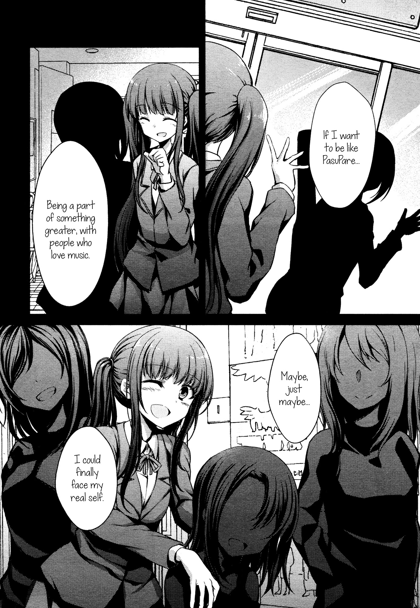 BanG Dream! - RAiSe! The story of my music Chapter 10 page 13 - Chapter 10: The Real Me