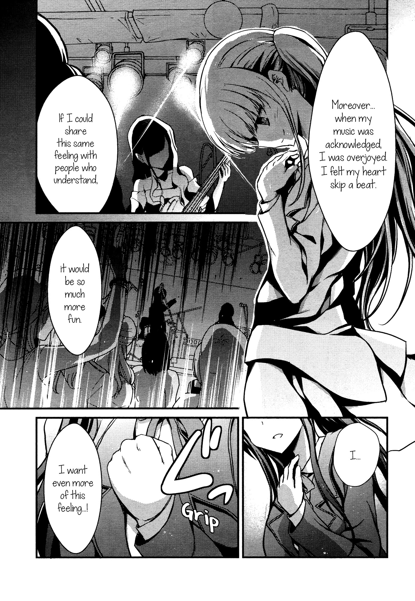 BanG Dream! - RAiSe! The story of my music Chapter 10 page 14 - Chapter 10: The Real Me