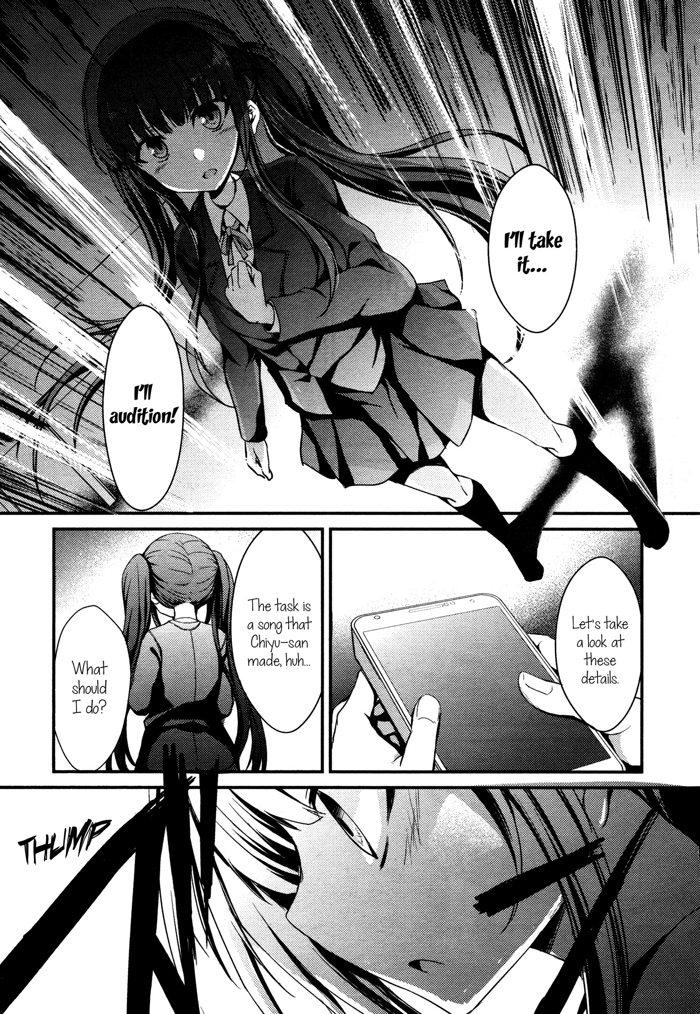BanG Dream! - RAiSe! The story of my music Chapter 10 page 15 - Chapter 10: The Real Me