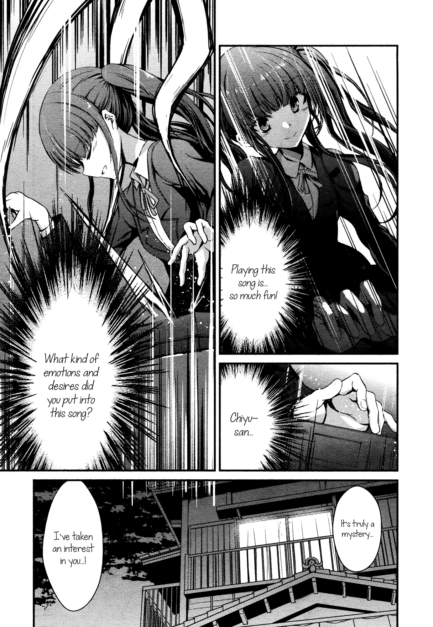 BanG Dream! - RAiSe! The story of my music Chapter 10 page 17 - Chapter 10: The Real Me