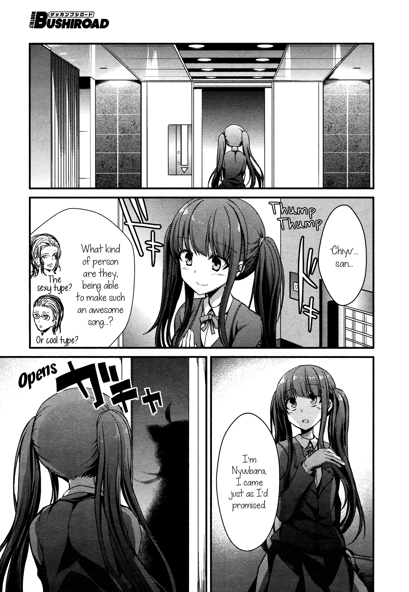 BanG Dream! - RAiSe! The story of my music Chapter 10 page 19 - Chapter 10: The Real Me