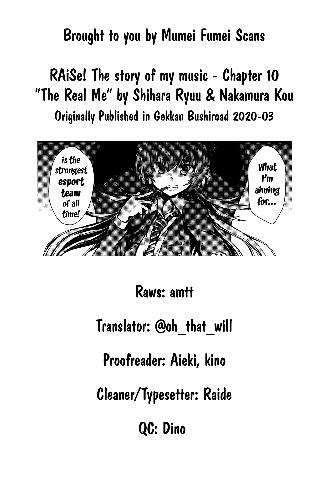 BanG Dream! - RAiSe! The story of my music Chapter 10 page 21 - Chapter 10: The Real Me
