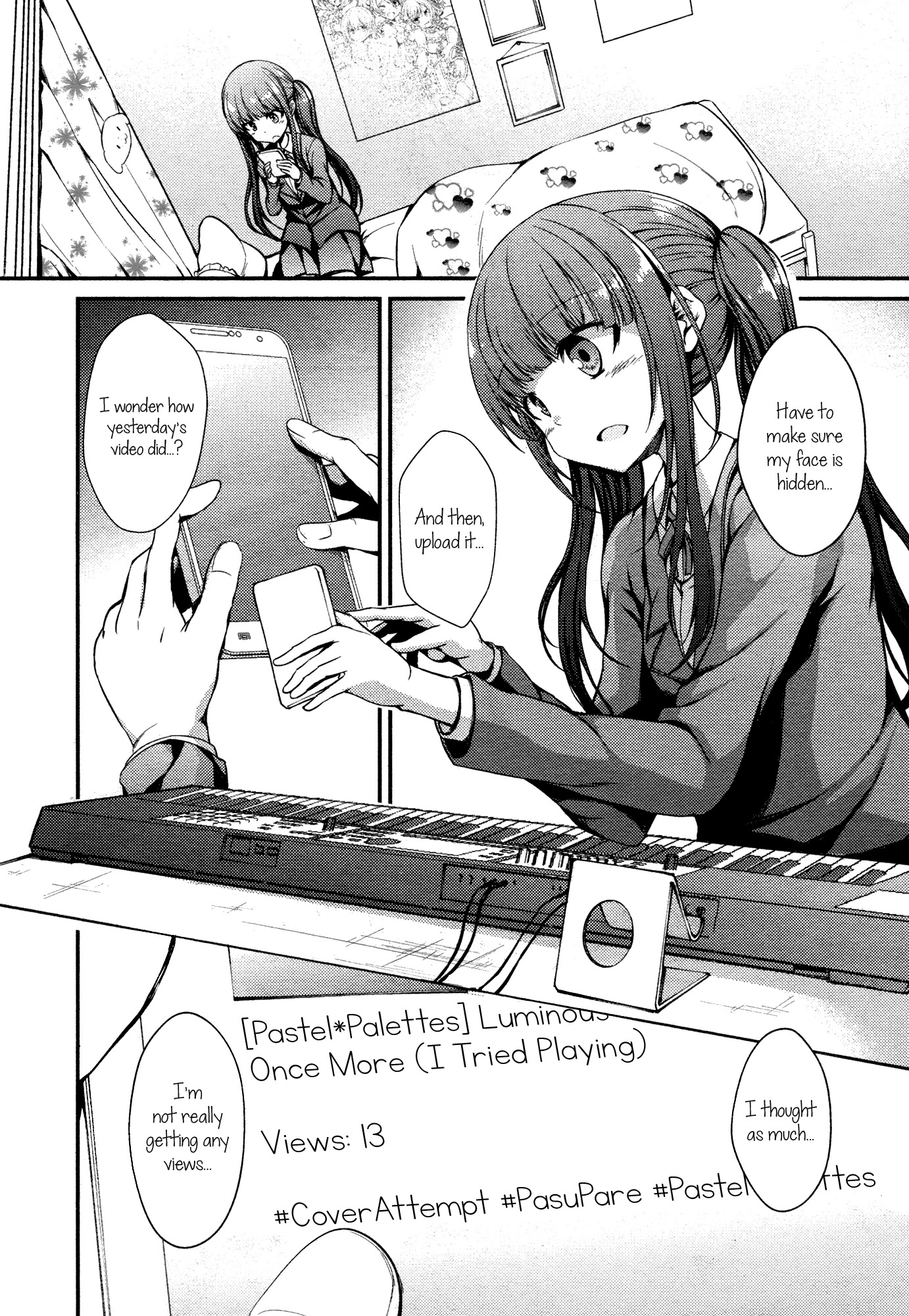 BanG Dream! - RAiSe! The story of my music Chapter 10 page 4 - Chapter 10: The Real Me