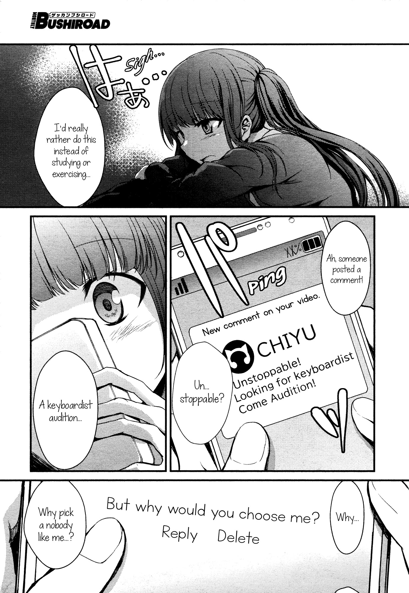 BanG Dream! - RAiSe! The story of my music Chapter 10 page 5 - Chapter 10: The Real Me