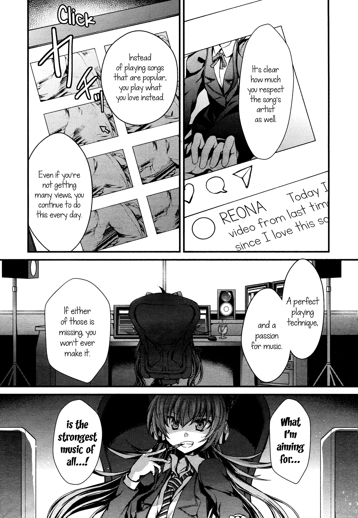 BanG Dream! - RAiSe! The story of my music Chapter 10 page 7 - Chapter 10: The Real Me