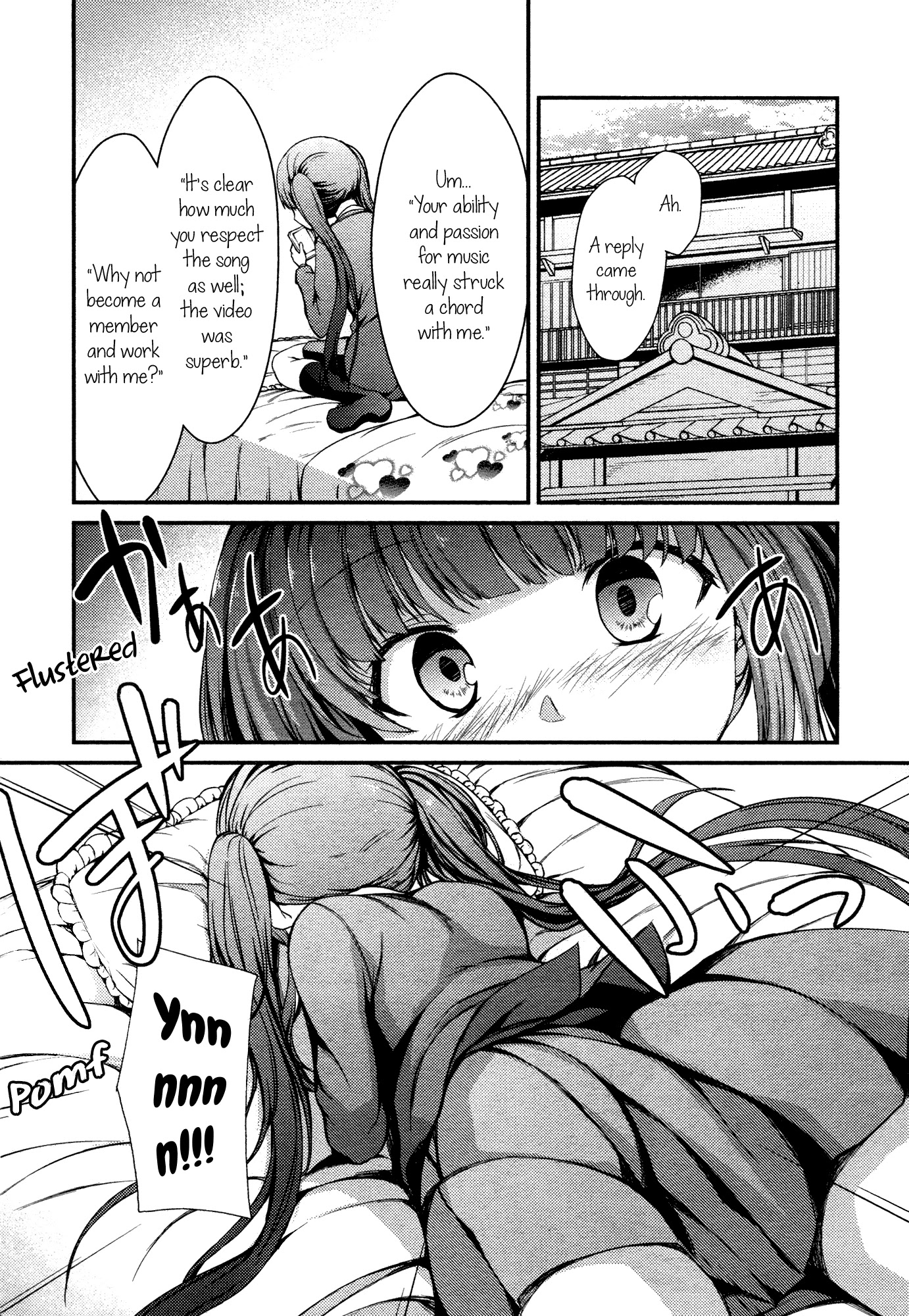 BanG Dream! - RAiSe! The story of my music Chapter 10 page 8 - Chapter 10: The Real Me