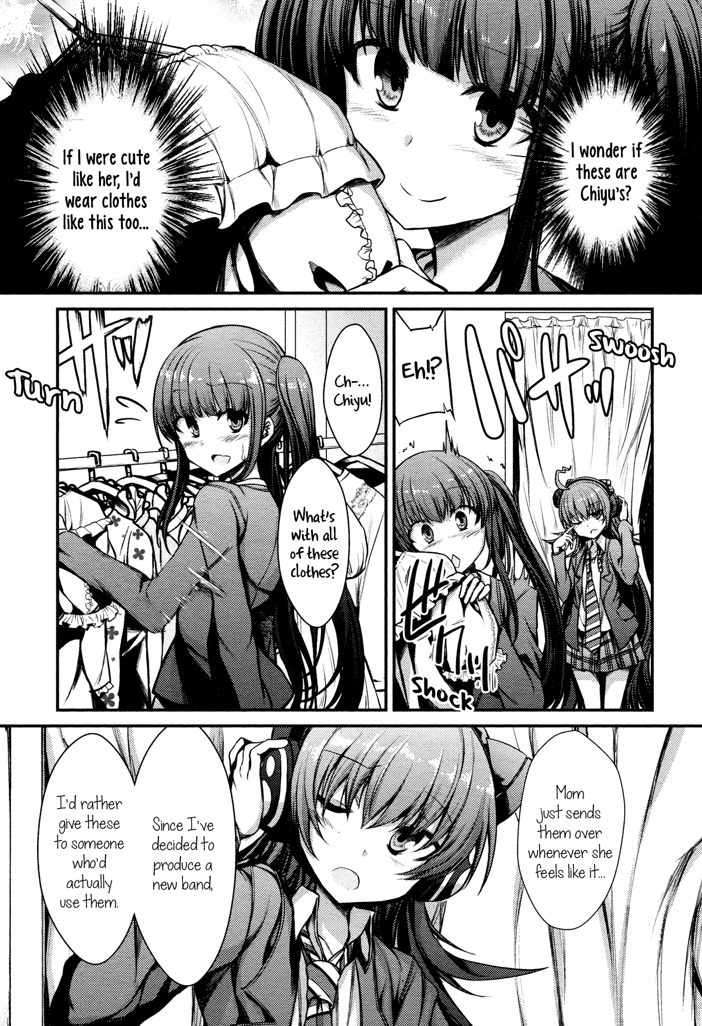 BanG Dream! - RAiSe! The story of my music Chapter 11 page 10 - Chapter 11: I am... Pareo!?