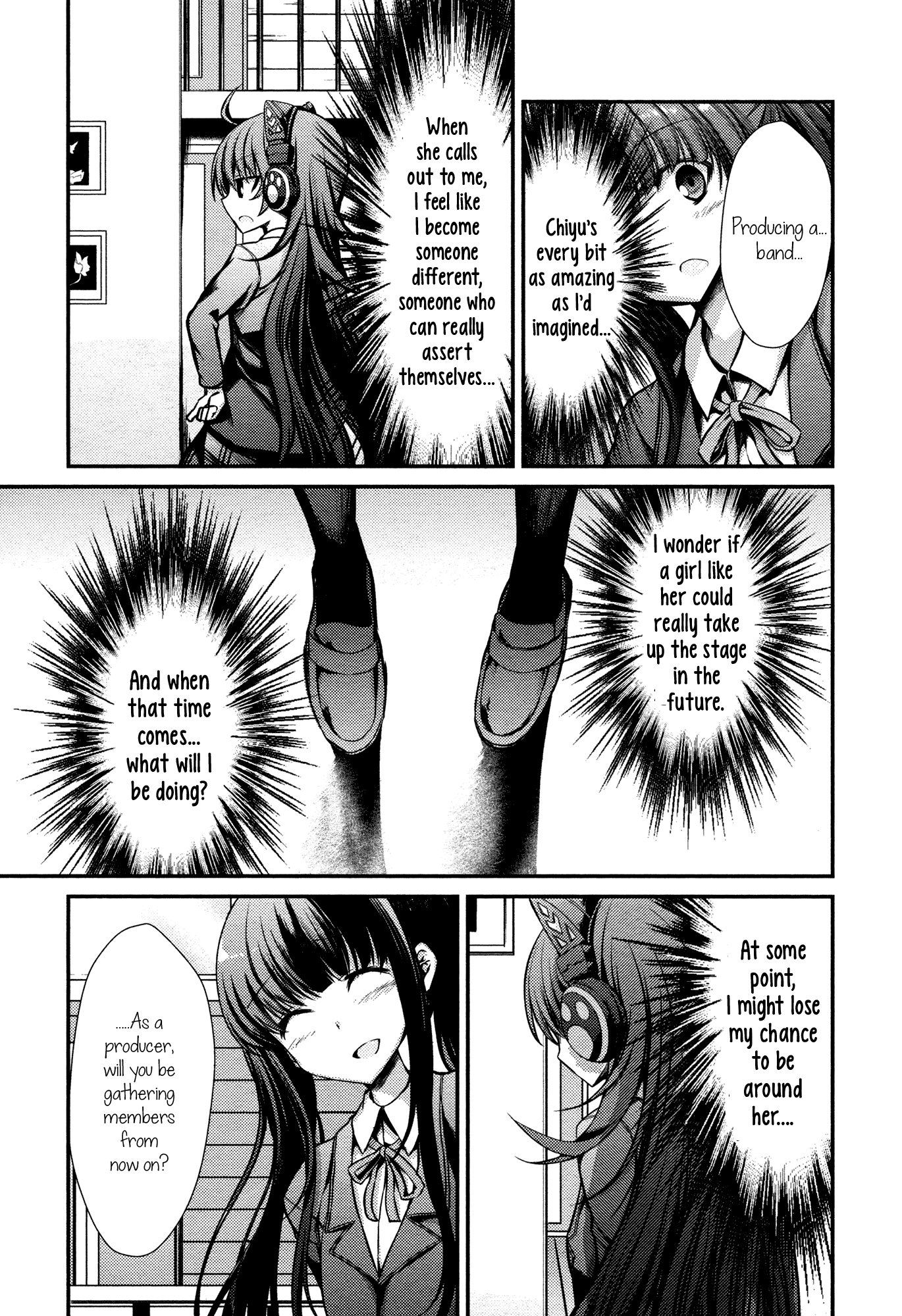 BanG Dream! - RAiSe! The story of my music Chapter 11 page 11 - Chapter 11: I am... Pareo!?