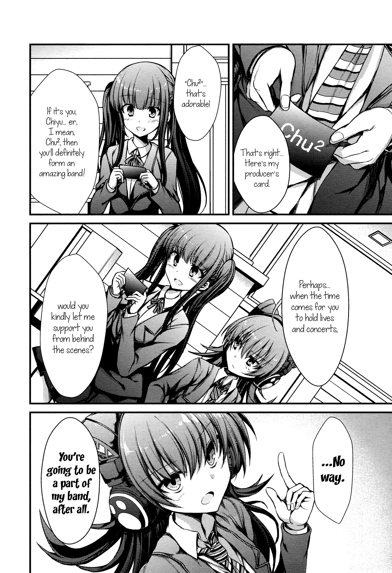 BanG Dream! - RAiSe! The story of my music Chapter 11 page 12 - Chapter 11: I am... Pareo!?