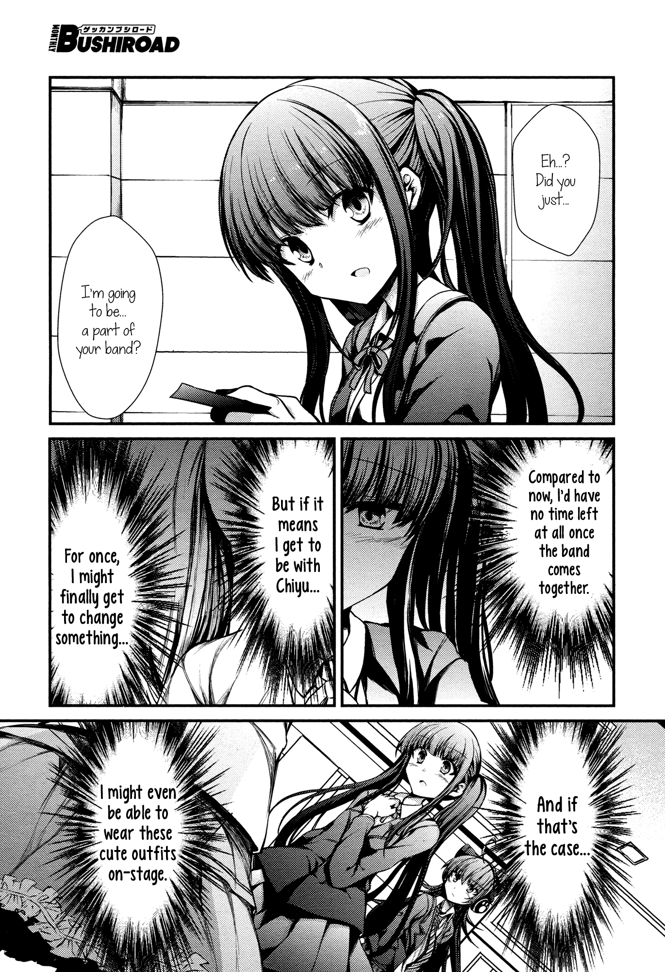BanG Dream! - RAiSe! The story of my music Chapter 11 page 13 - Chapter 11: I am... Pareo!?