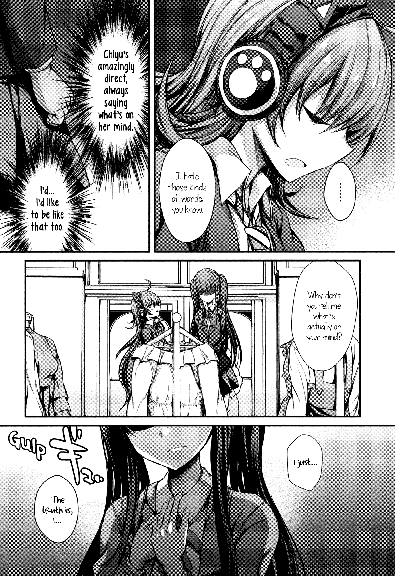 BanG Dream! - RAiSe! The story of my music Chapter 11 page 15 - Chapter 11: I am... Pareo!?