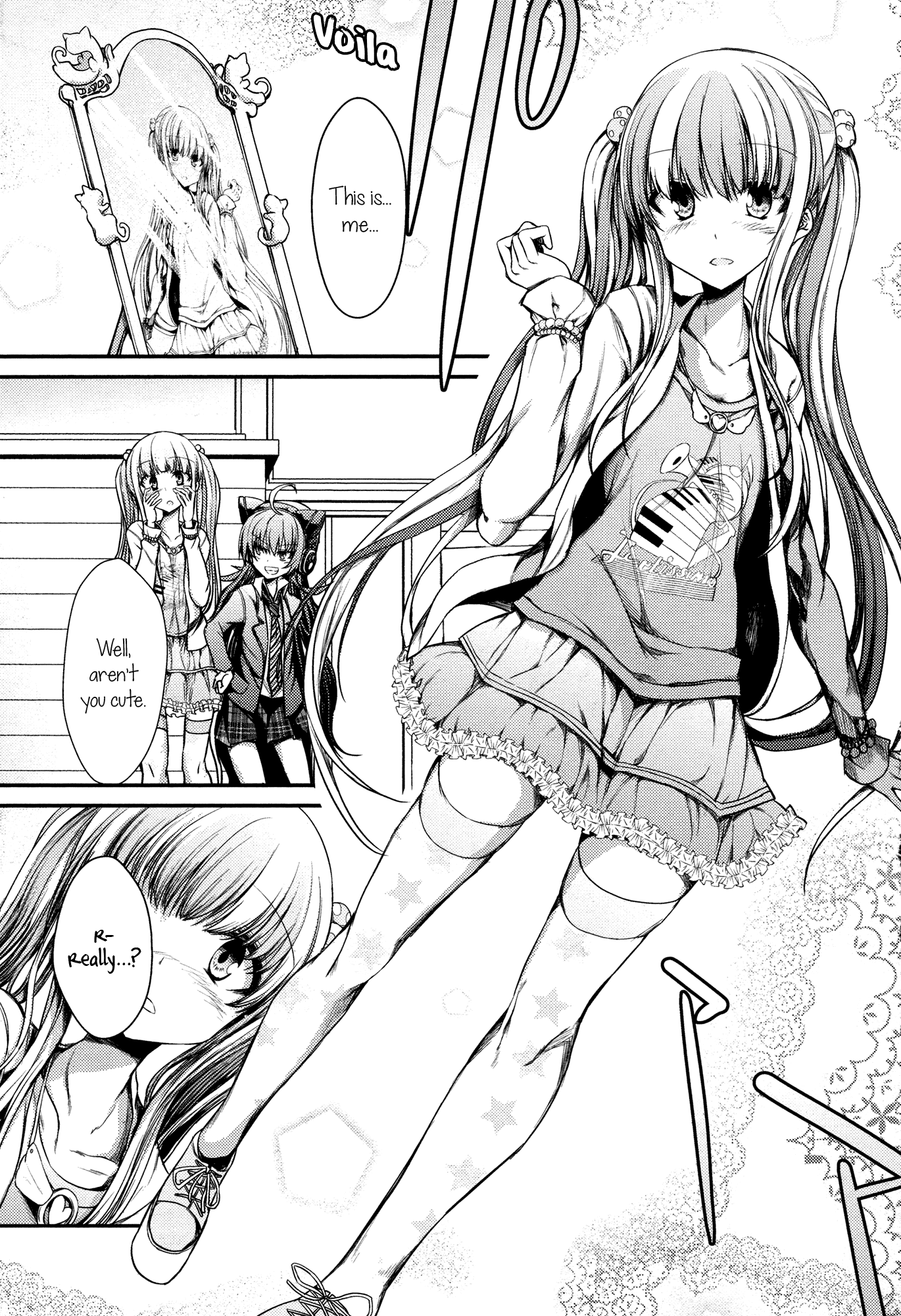 BanG Dream! - RAiSe! The story of my music Chapter 11 page 17 - Chapter 11: I am... Pareo!?