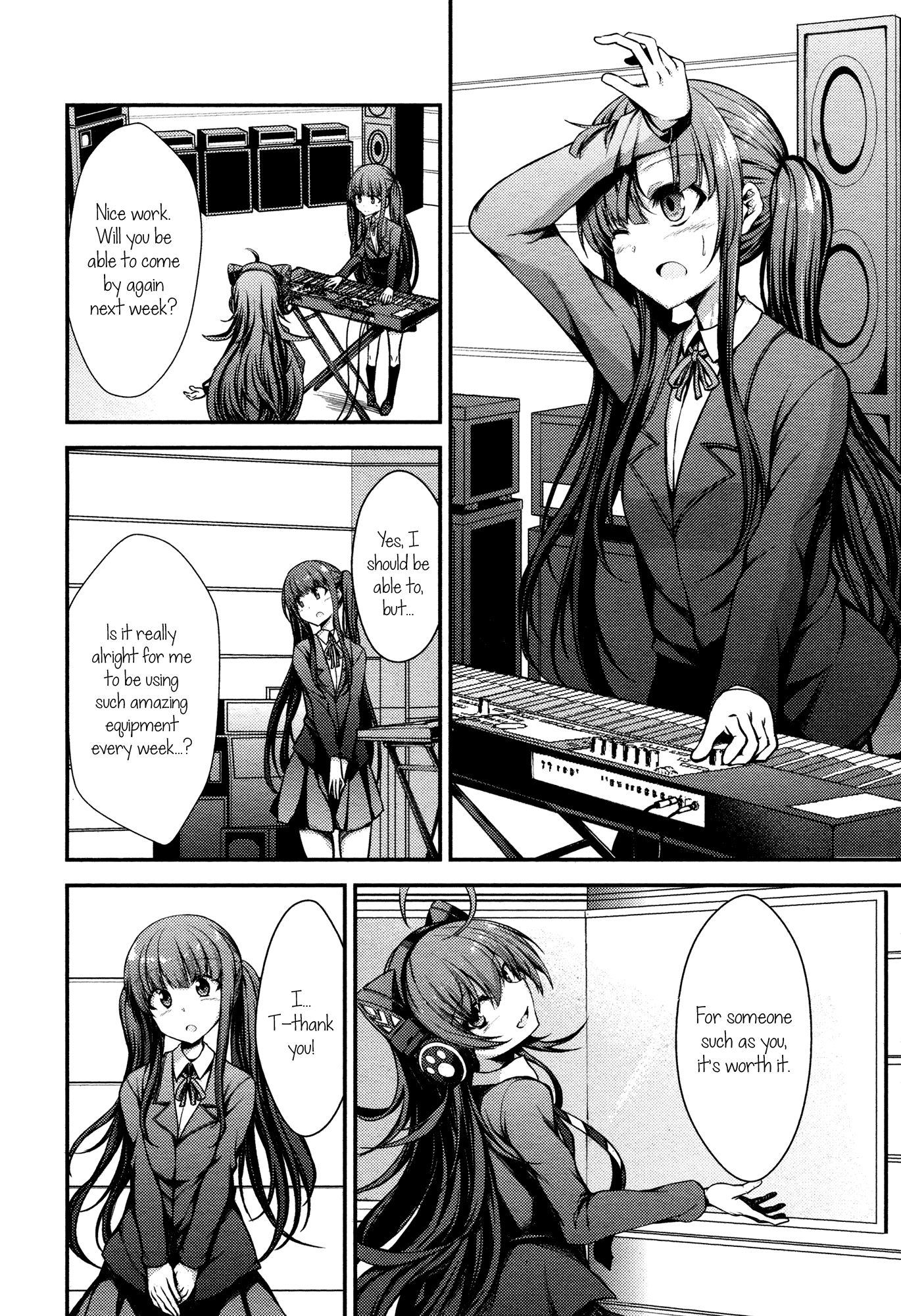 BanG Dream! - RAiSe! The story of my music Chapter 11 page 2 - Chapter 11: I am... Pareo!?
