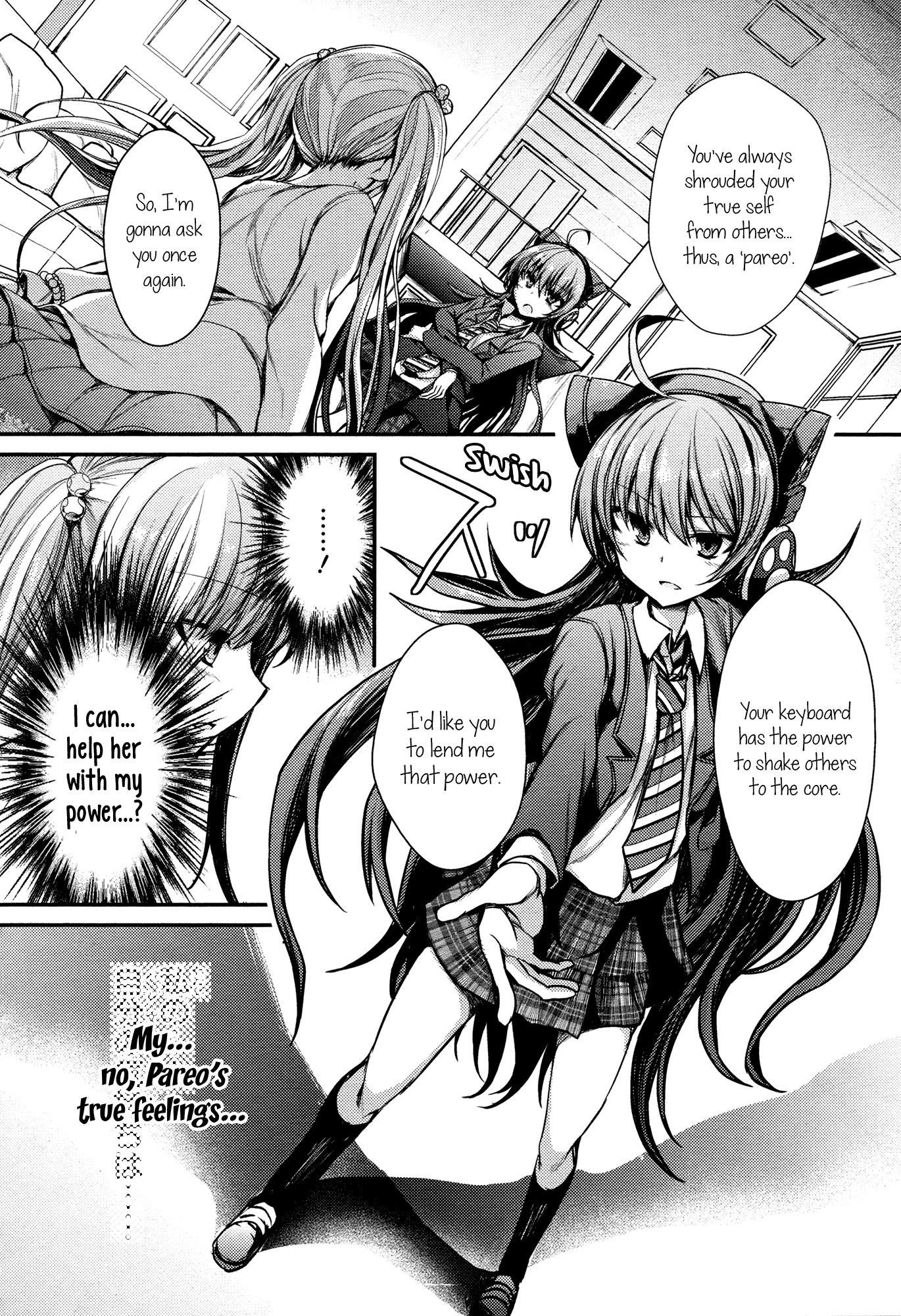 BanG Dream! - RAiSe! The story of my music Chapter 11 page 20 - Chapter 11: I am... Pareo!?
