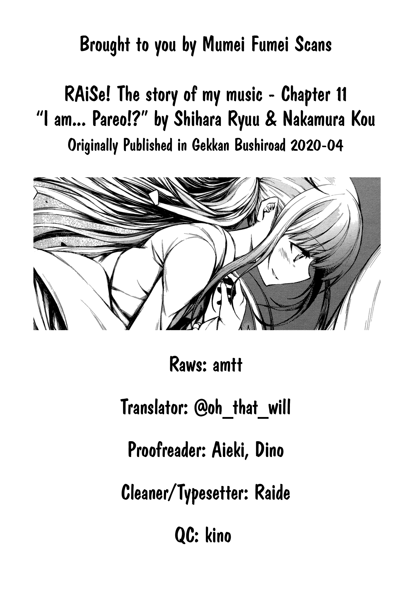 BanG Dream! - RAiSe! The story of my music Chapter 11 page 23 - Chapter 11: I am... Pareo!?