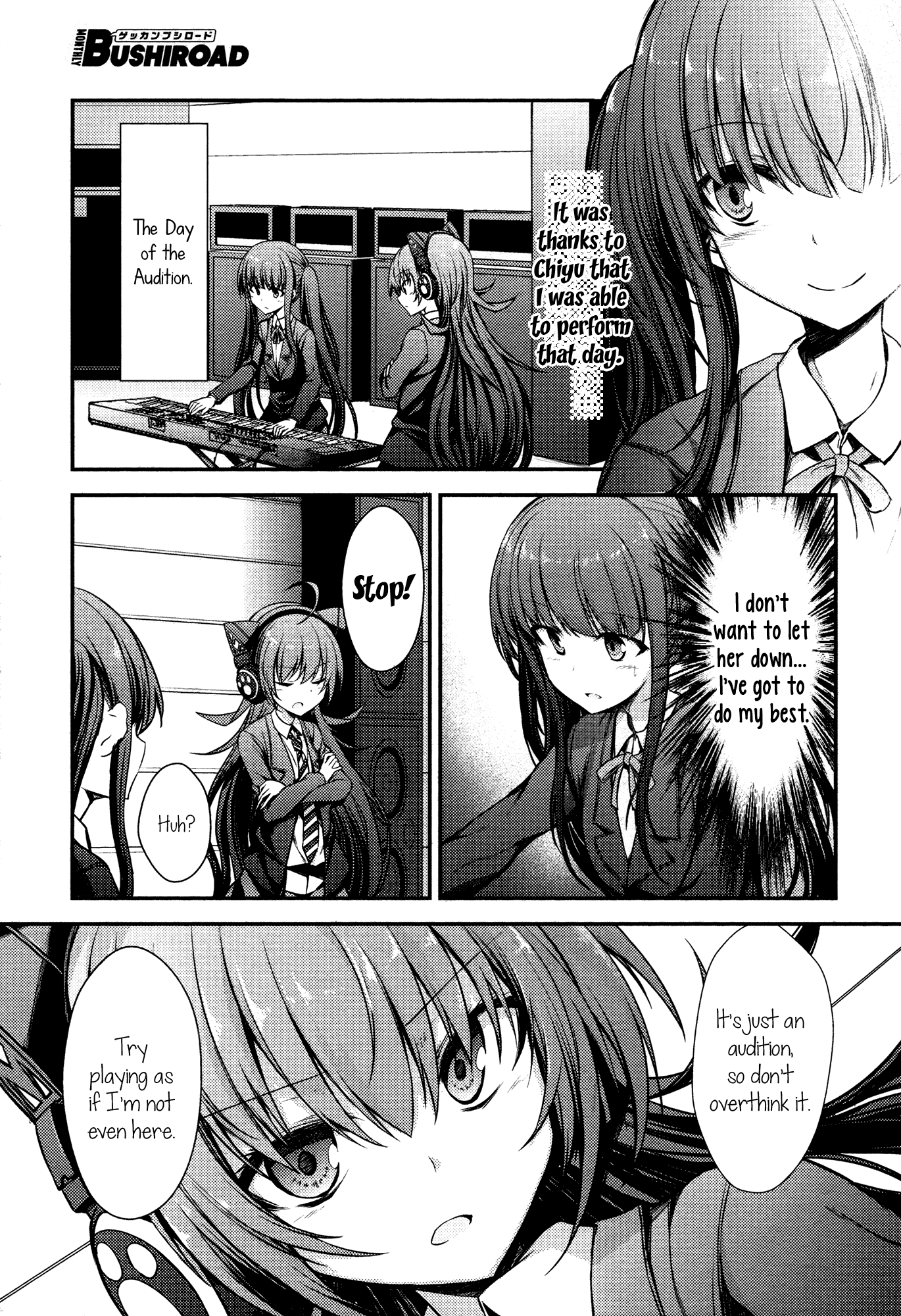 BanG Dream! - RAiSe! The story of my music Chapter 11 page 3 - Chapter 11: I am... Pareo!?