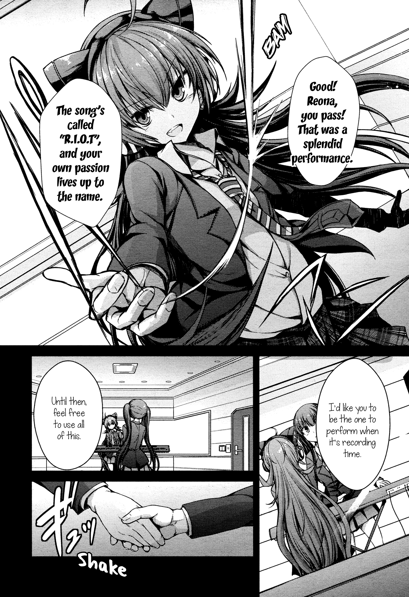 BanG Dream! - RAiSe! The story of my music Chapter 11 page 6 - Chapter 11: I am... Pareo!?