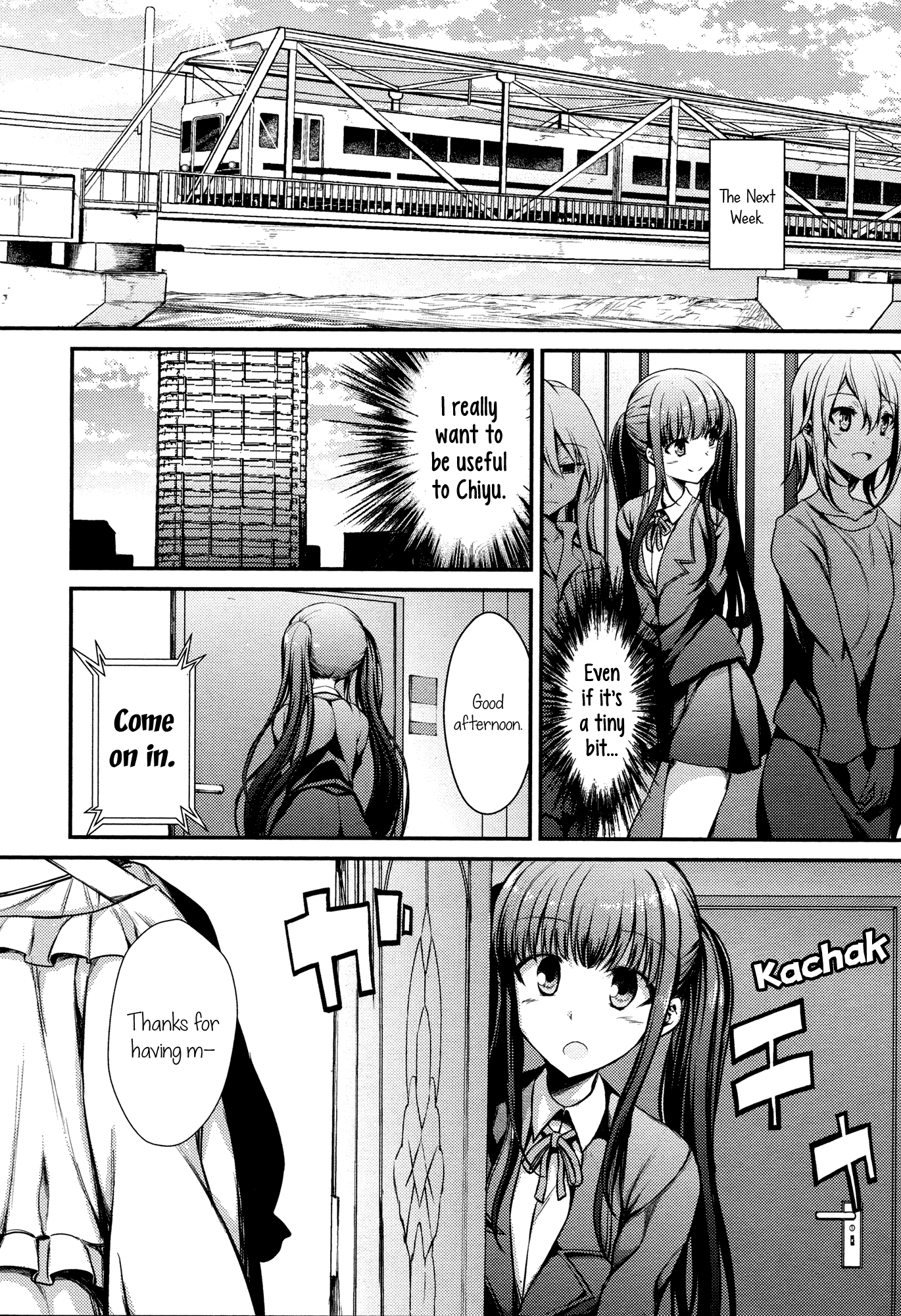 BanG Dream! - RAiSe! The story of my music Chapter 11 page 8 - Chapter 11: I am... Pareo!?