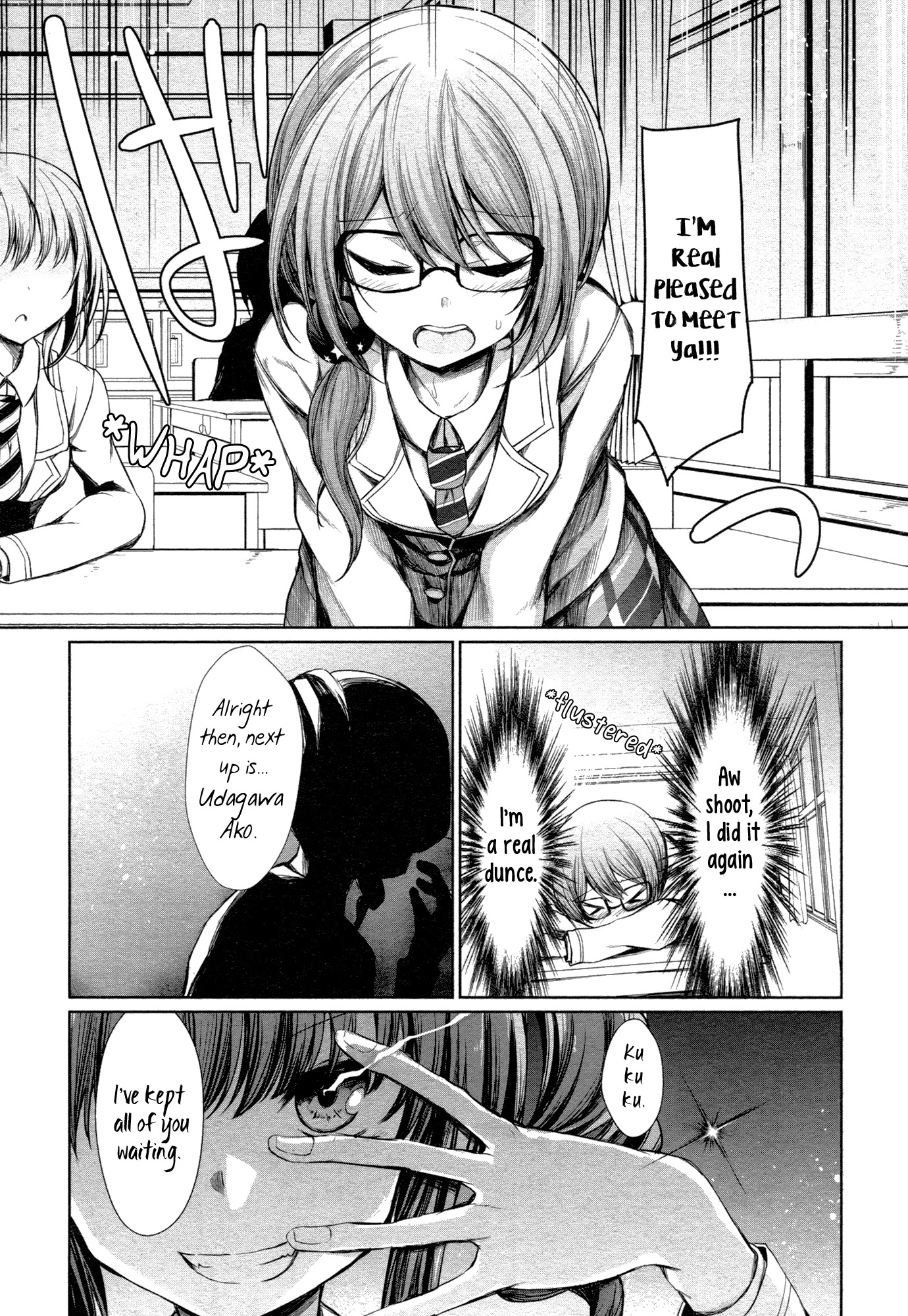 BanG Dream! - RAiSe! The story of my music Chapter 12 page 10 - Chapter 12: The Beginning