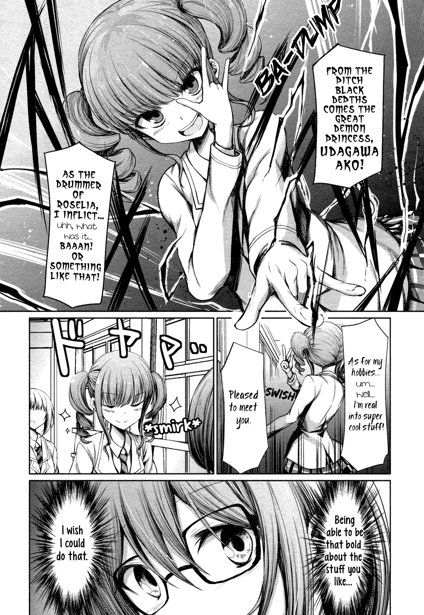 BanG Dream! - RAiSe! The story of my music Chapter 12 page 11 - Chapter 12: The Beginning