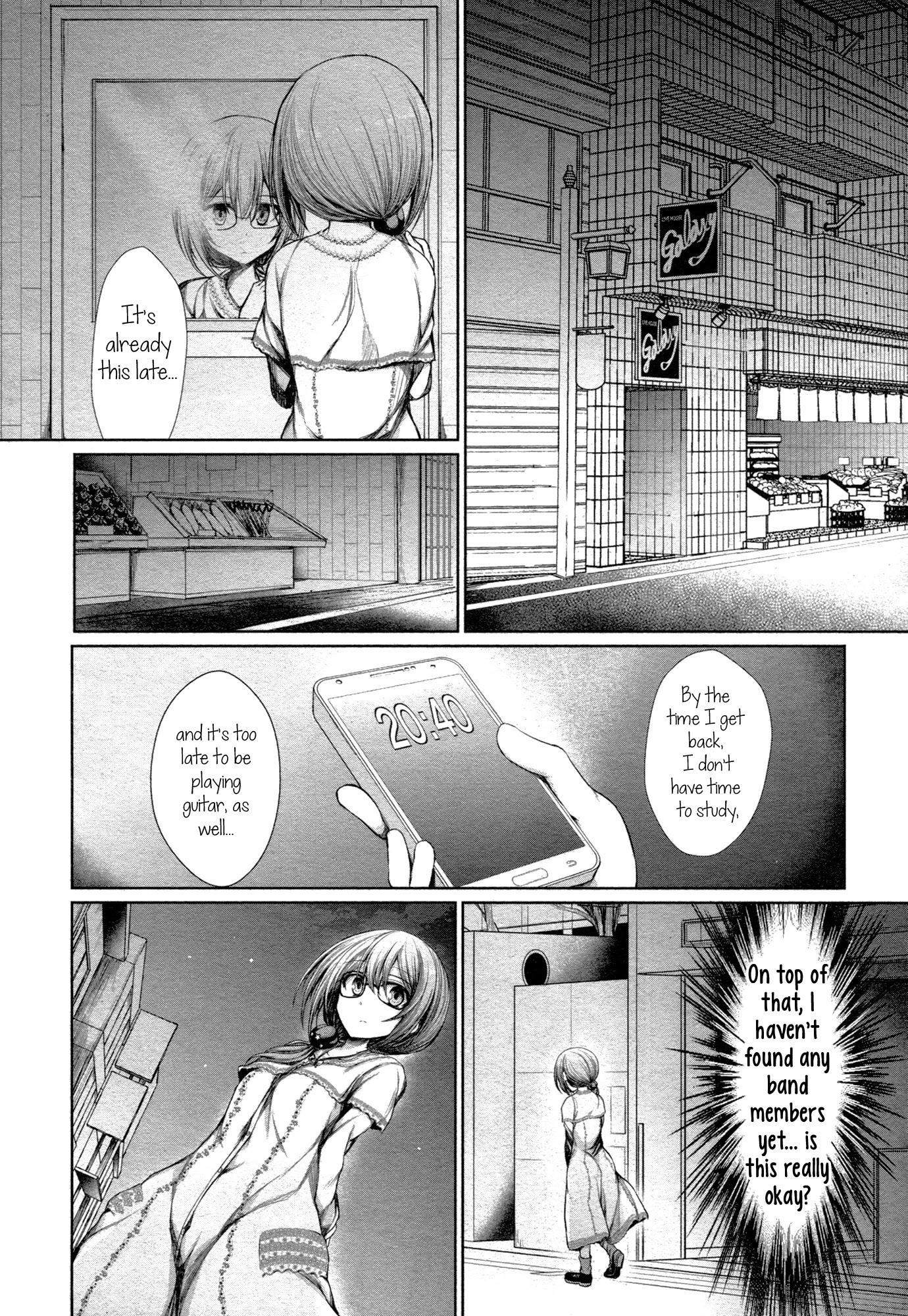 BanG Dream! - RAiSe! The story of my music Chapter 12 page 14 - Chapter 12: The Beginning