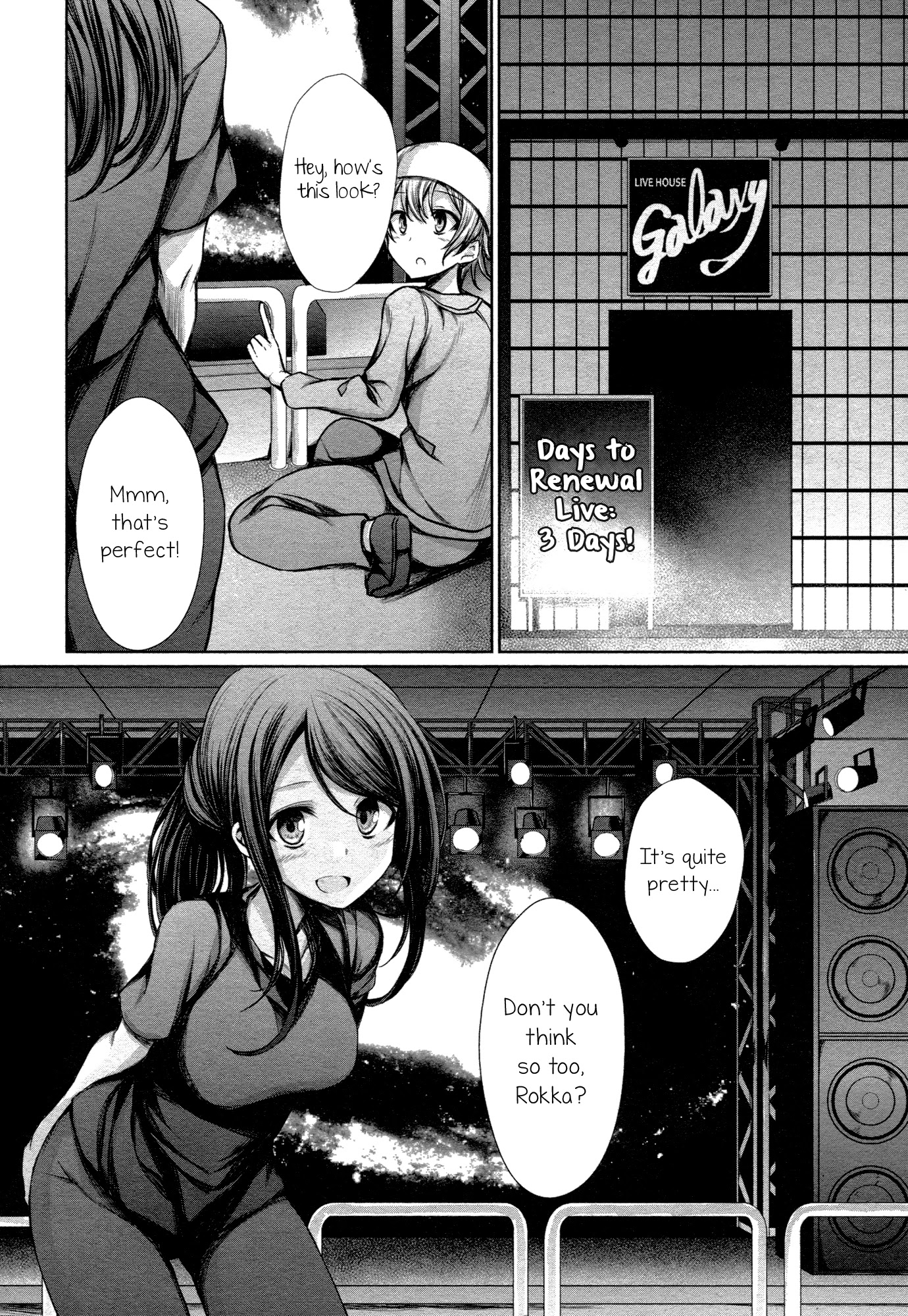 BanG Dream! - RAiSe! The story of my music Chapter 12 page 18 - Chapter 12: The Beginning