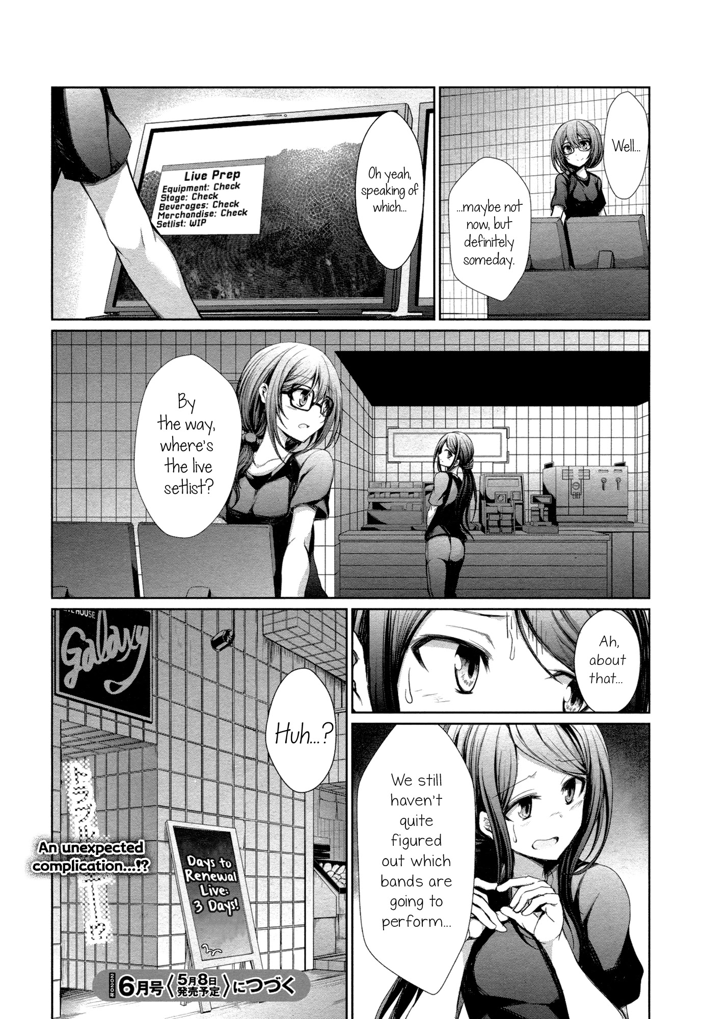 BanG Dream! - RAiSe! The story of my music Chapter 12 page 20 - Chapter 12: The Beginning