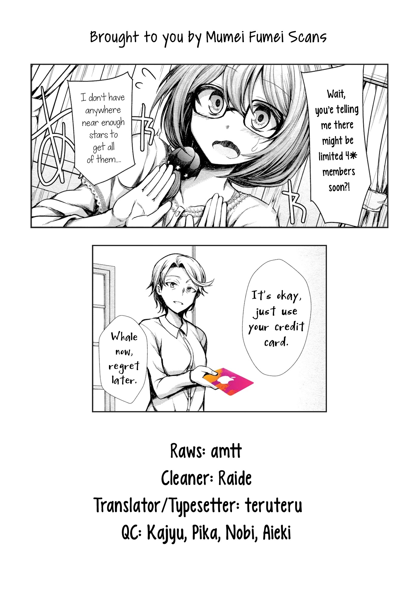 BanG Dream! - RAiSe! The story of my music Chapter 12 page 21 - Chapter 12: The Beginning