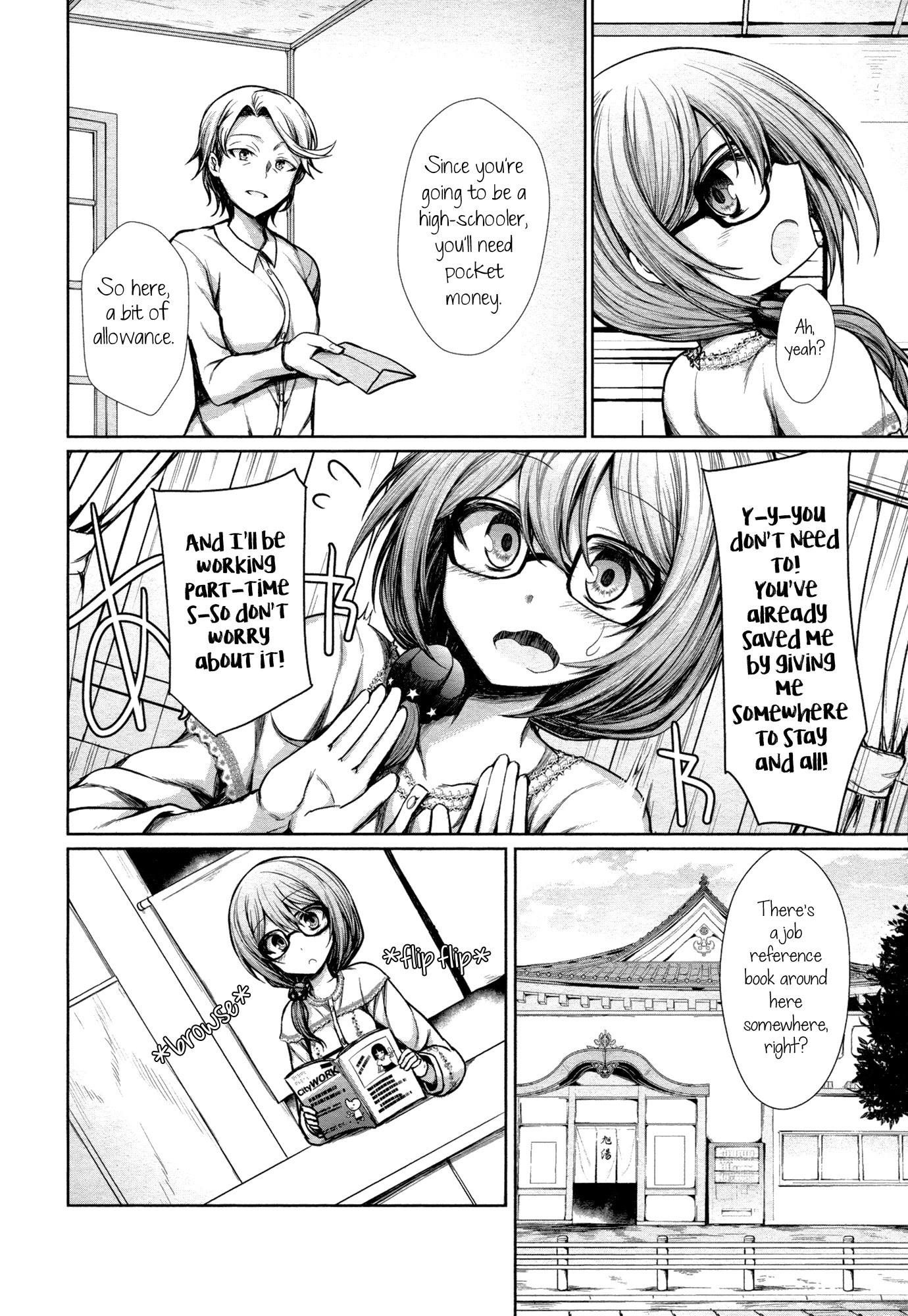 BanG Dream! - RAiSe! The story of my music Chapter 12 page 4 - Chapter 12: The Beginning