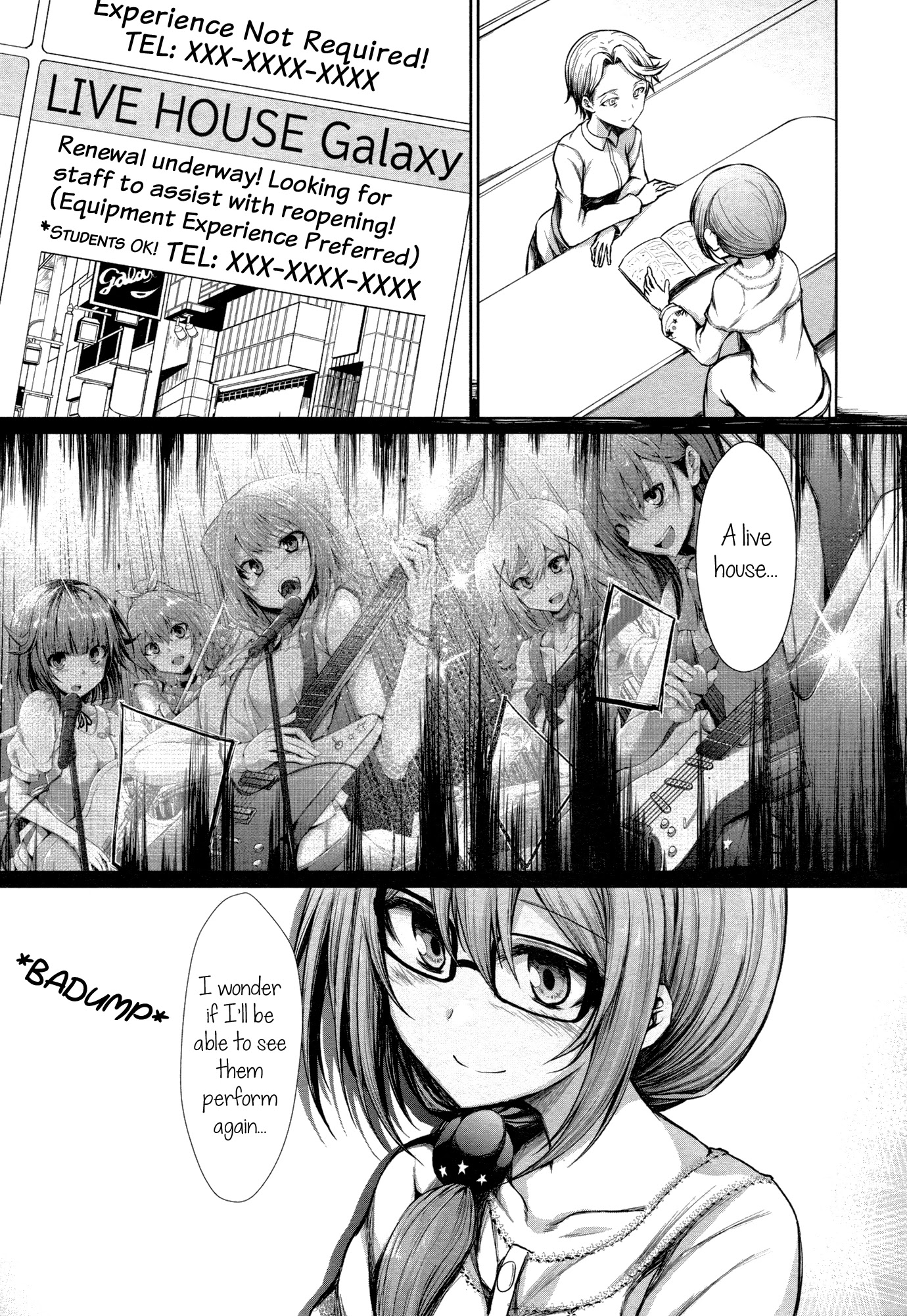 BanG Dream! - RAiSe! The story of my music Chapter 12 page 5 - Chapter 12: The Beginning