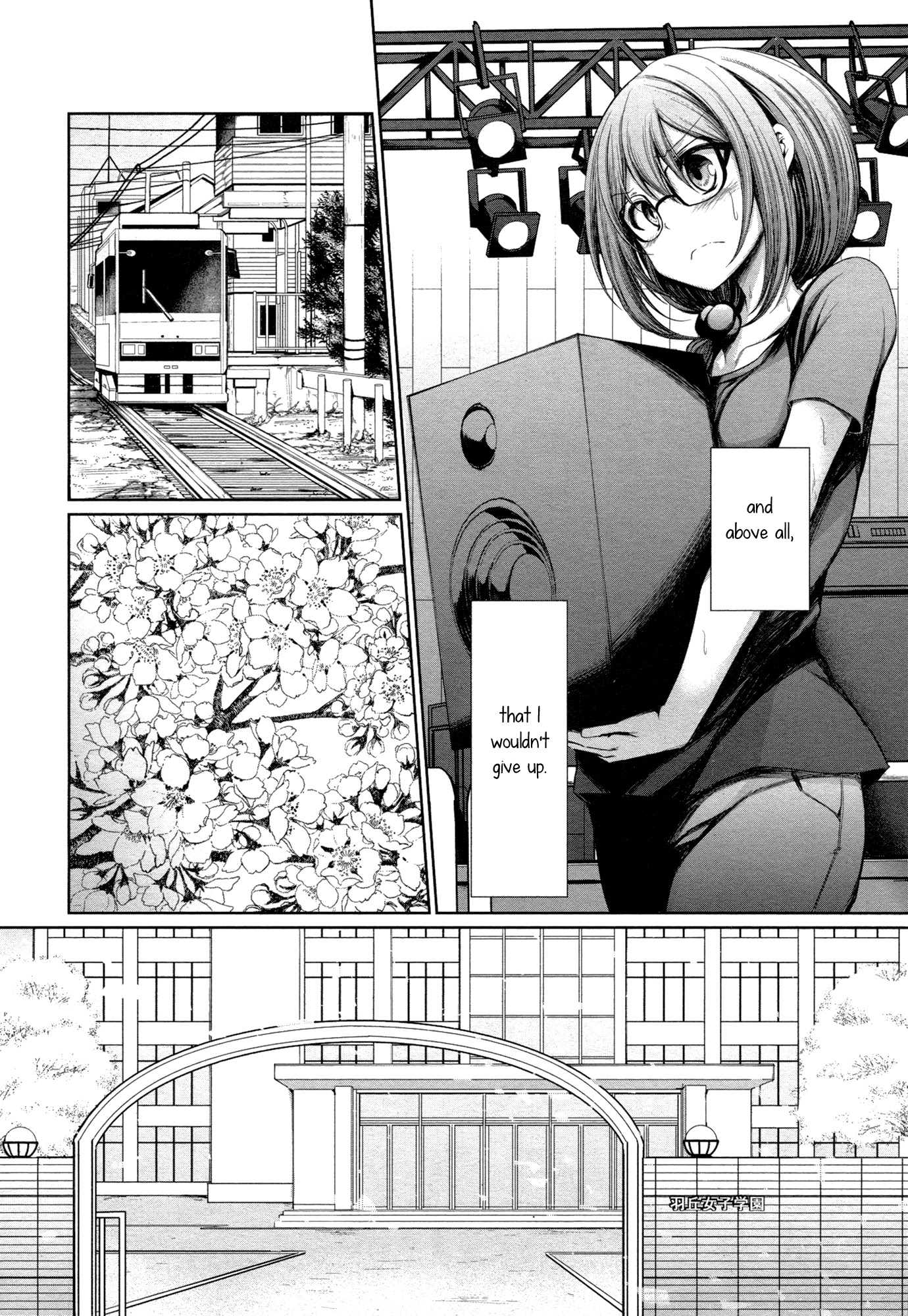 BanG Dream! - RAiSe! The story of my music Chapter 12 page 8 - Chapter 12: The Beginning