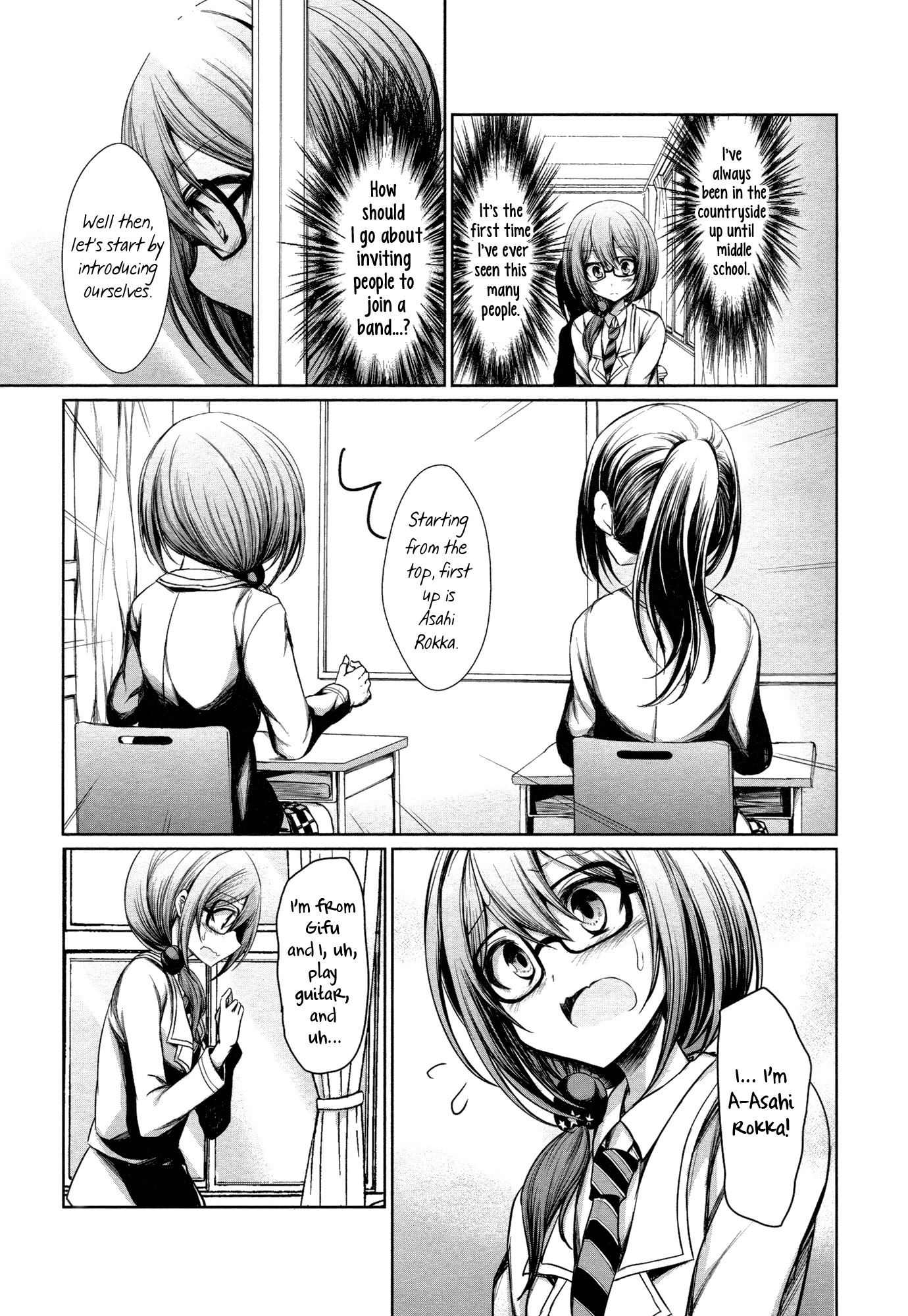 BanG Dream! - RAiSe! The story of my music Chapter 12 page 9 - Chapter 12: The Beginning