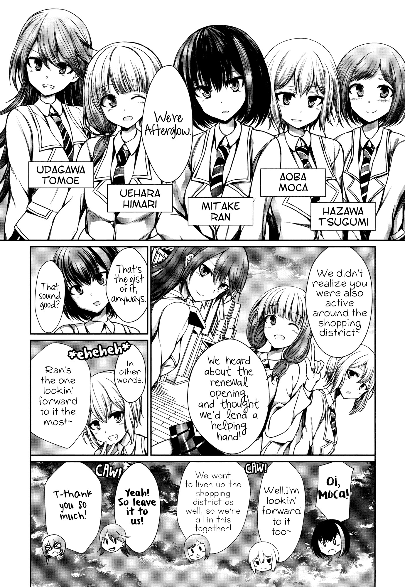 BanG Dream! - RAiSe! The story of my music Chapter 13 page 10 - Chapter 13: Someday, I too, will...