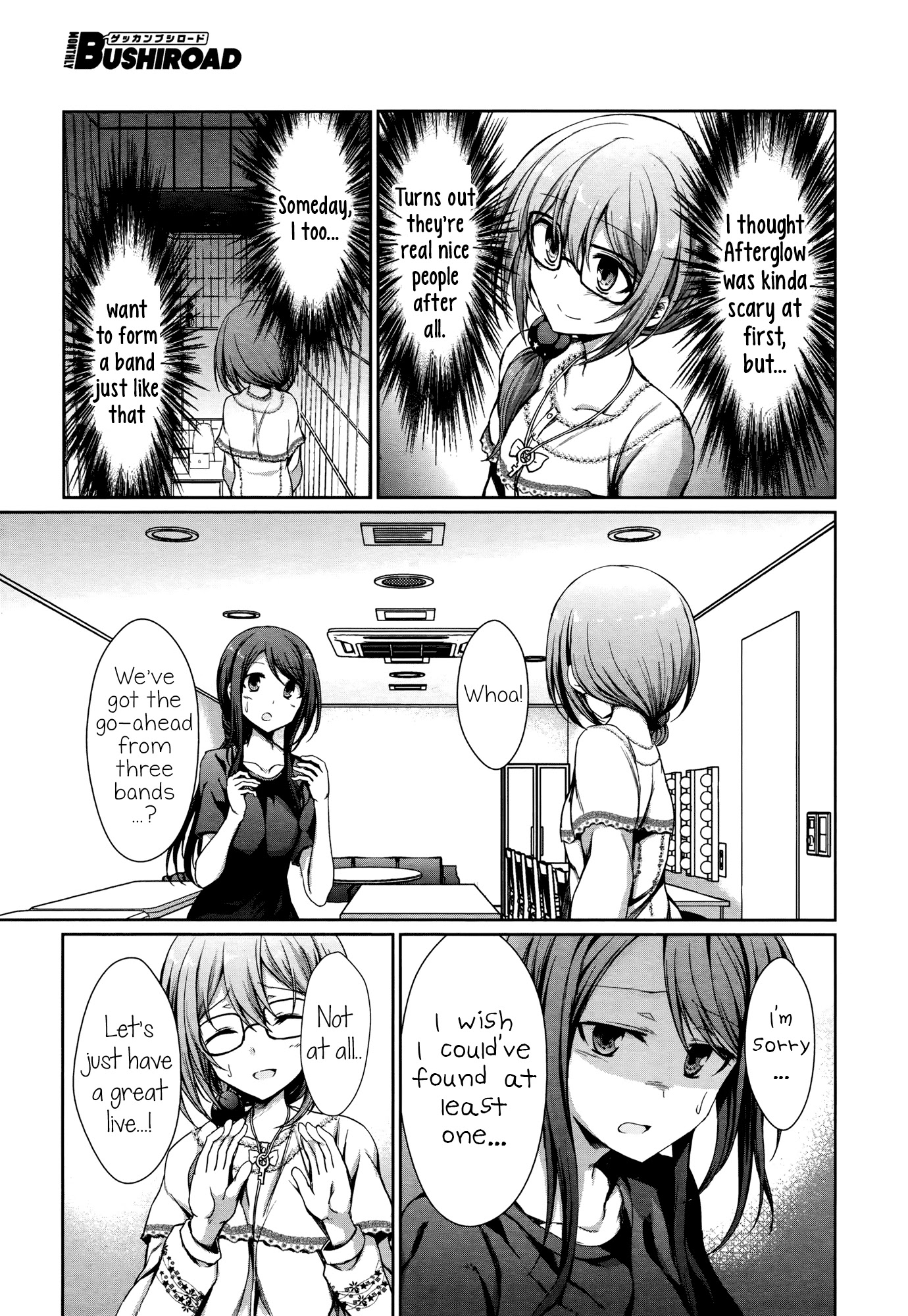 BanG Dream! - RAiSe! The story of my music Chapter 13 page 11 - Chapter 13: Someday, I too, will...