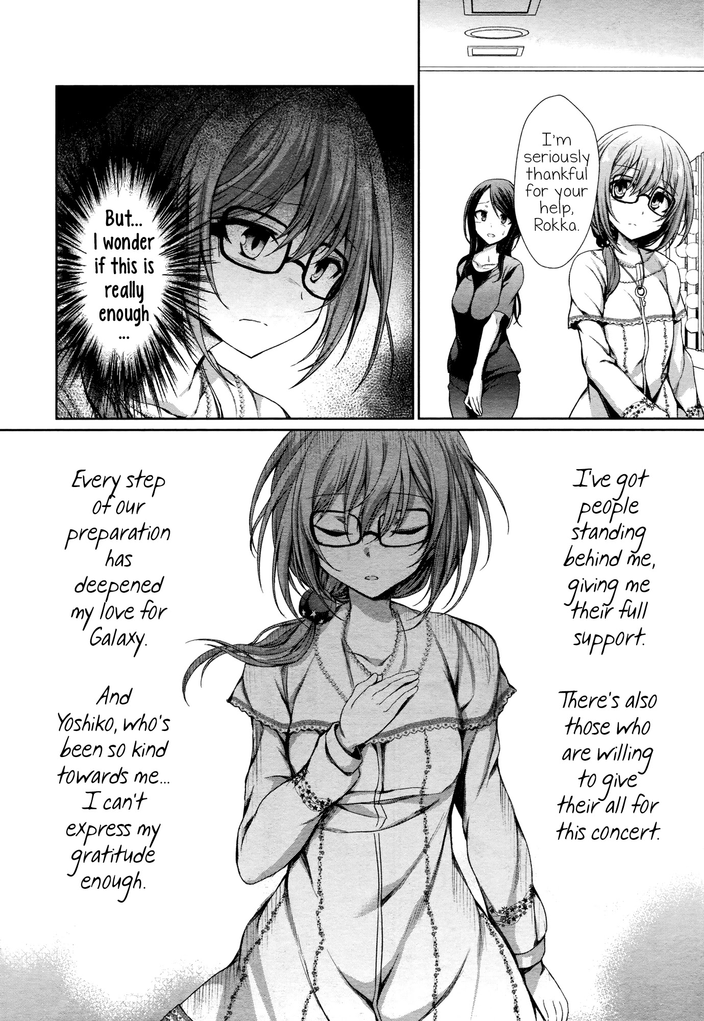 BanG Dream! - RAiSe! The story of my music Chapter 13 page 12 - Chapter 13: Someday, I too, will...