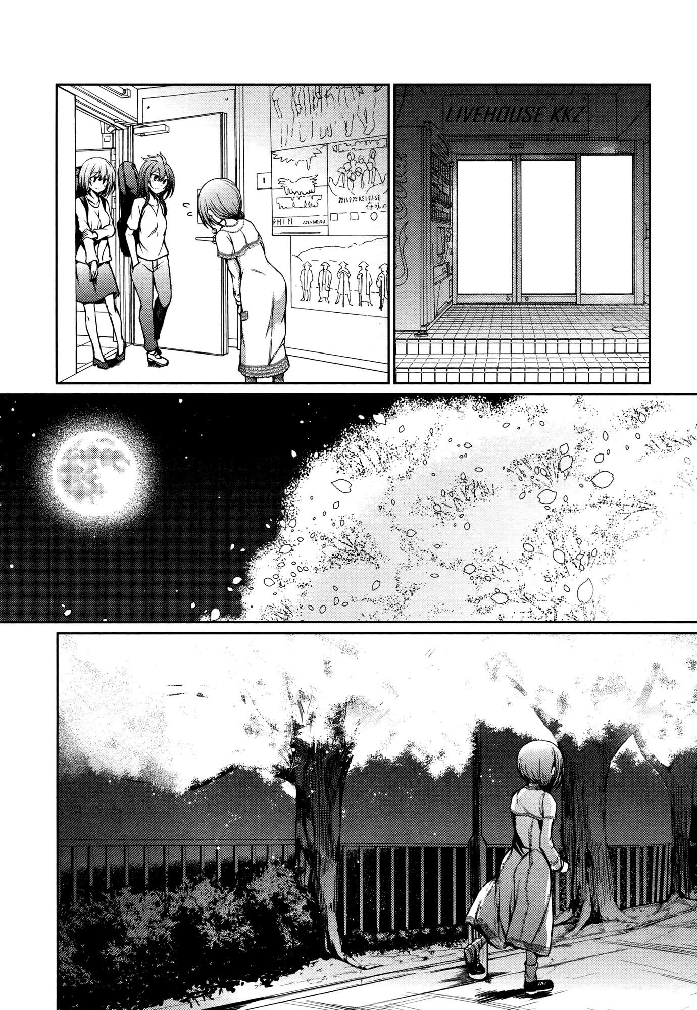 BanG Dream! - RAiSe! The story of my music Chapter 13 page 14 - Chapter 13: Someday, I too, will...